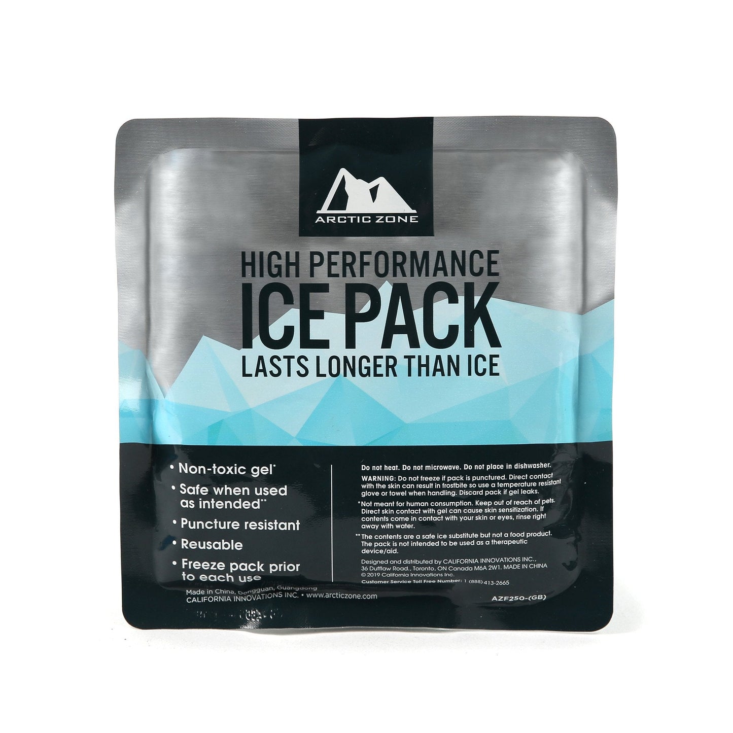 Set of 2 High Performance Ice Packs (250g)