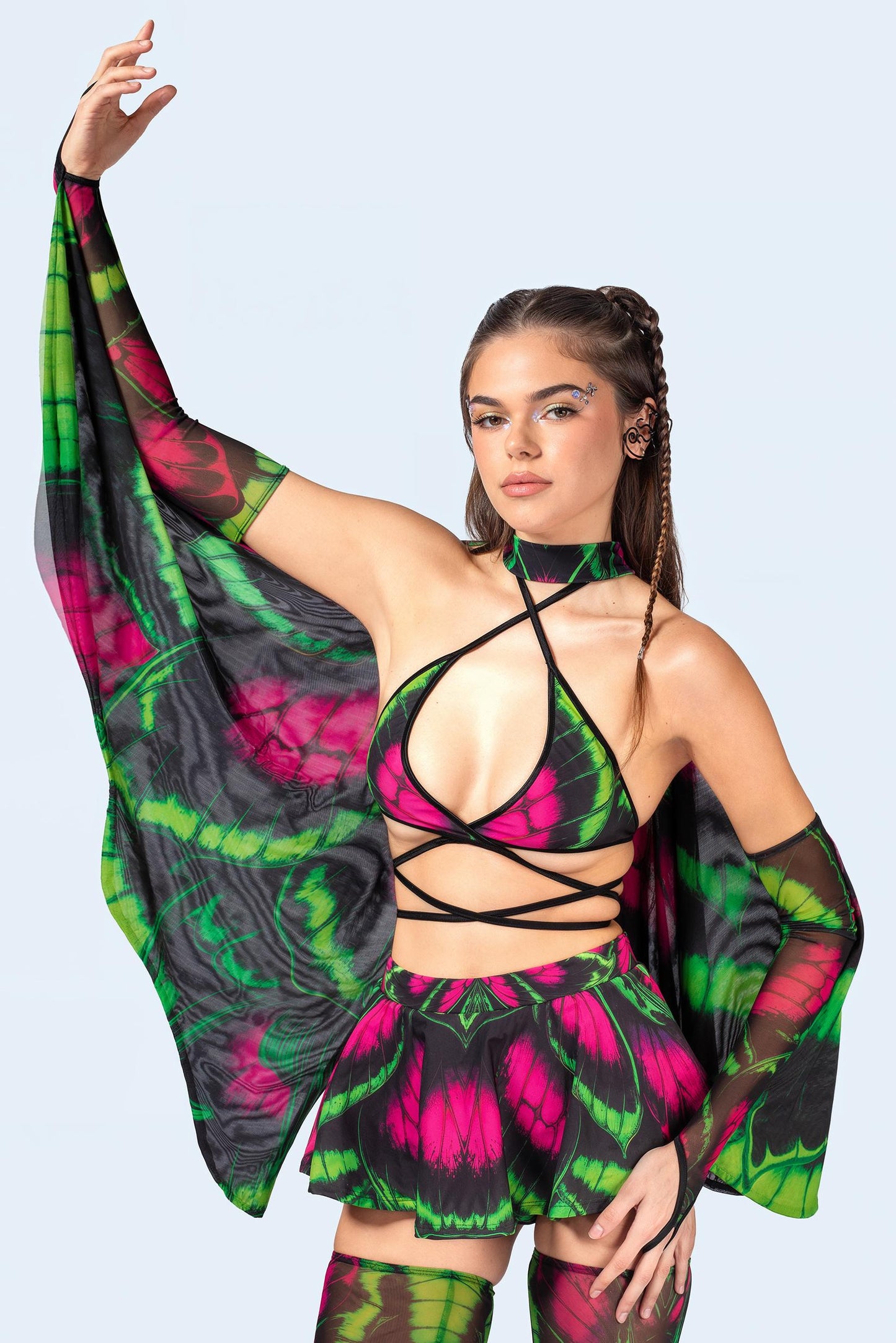 Glow Up Micro Butterfly Set