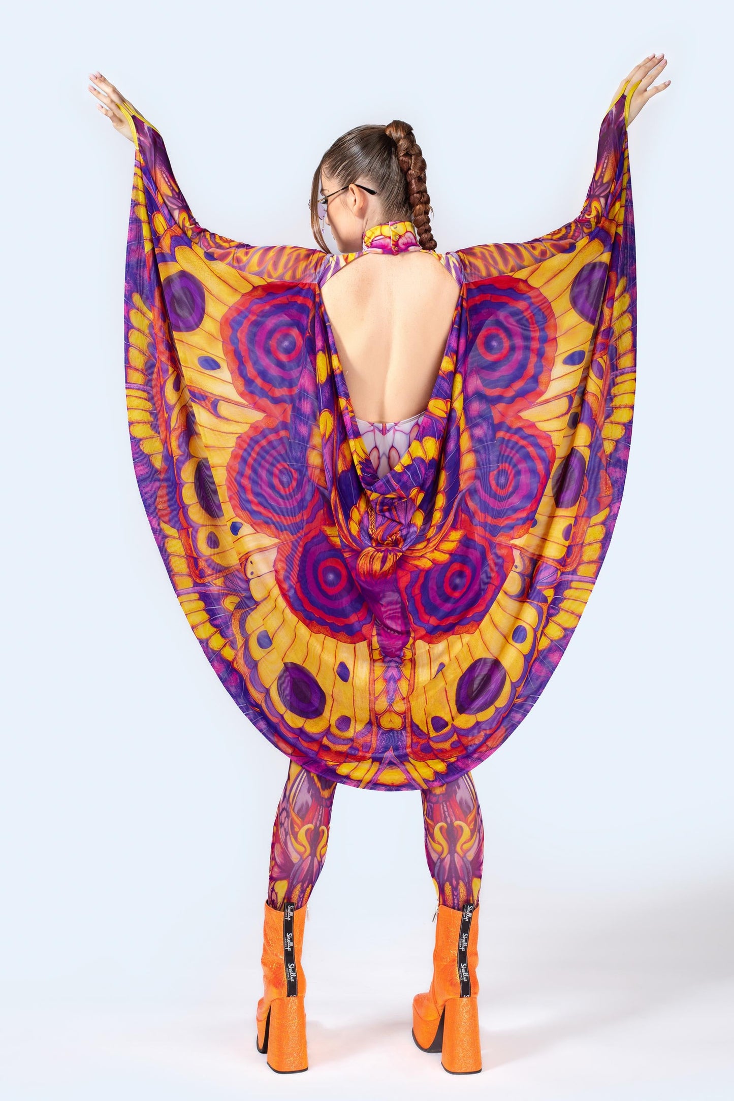 Rare Mutation Keyhole Winged Catsuit