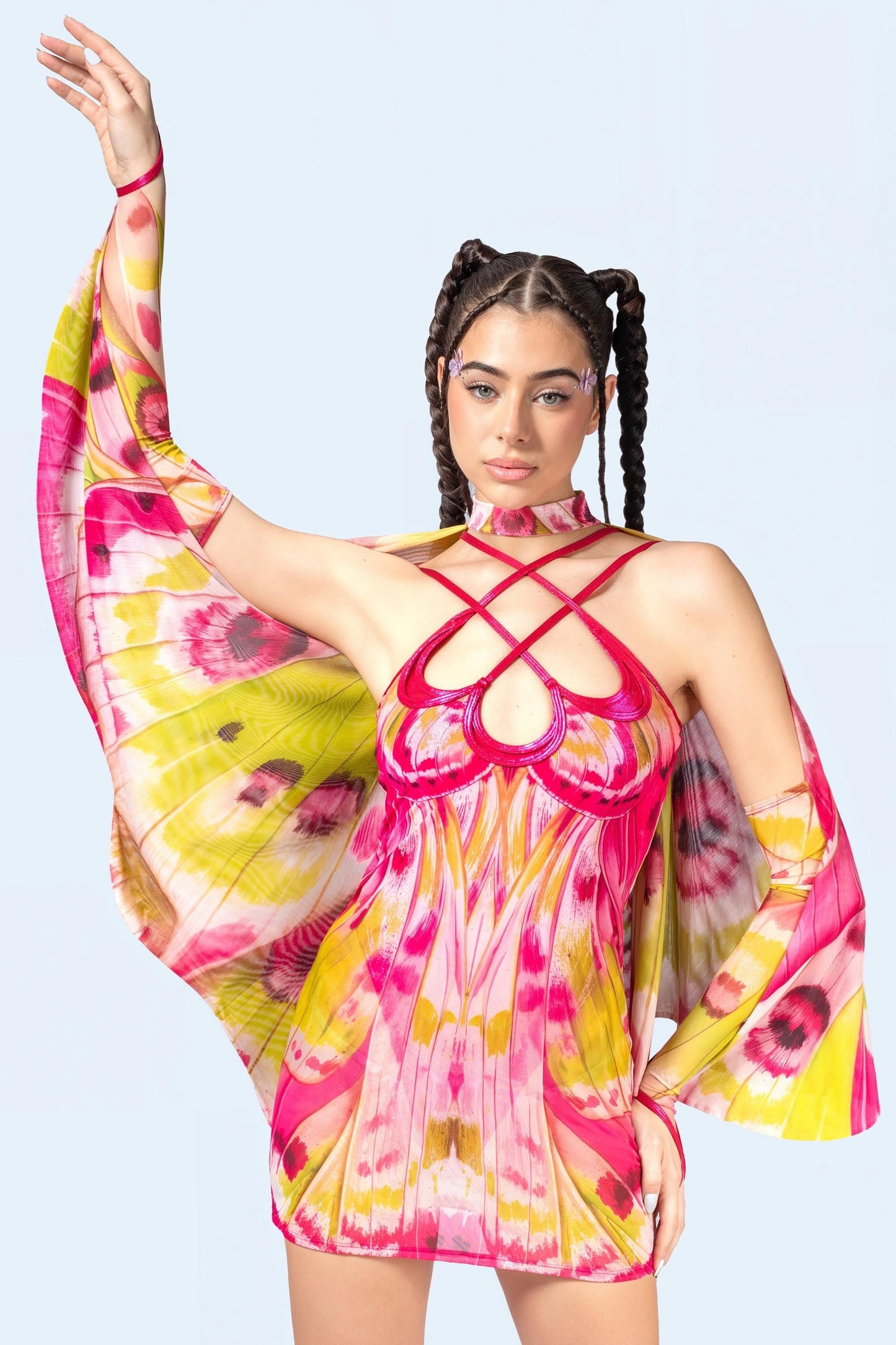 Flora Criss Cross Dress
