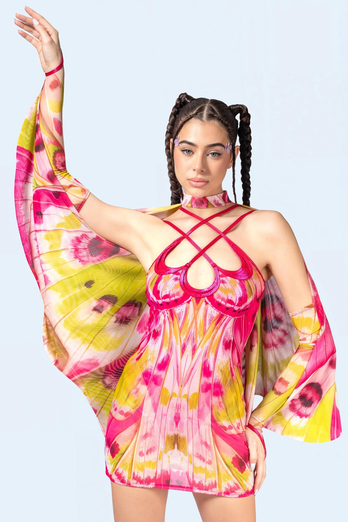 Flora Winged Set