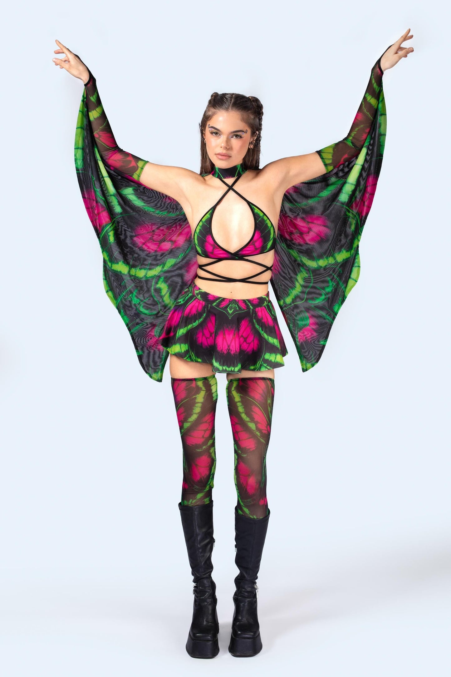 Glow Up Wings