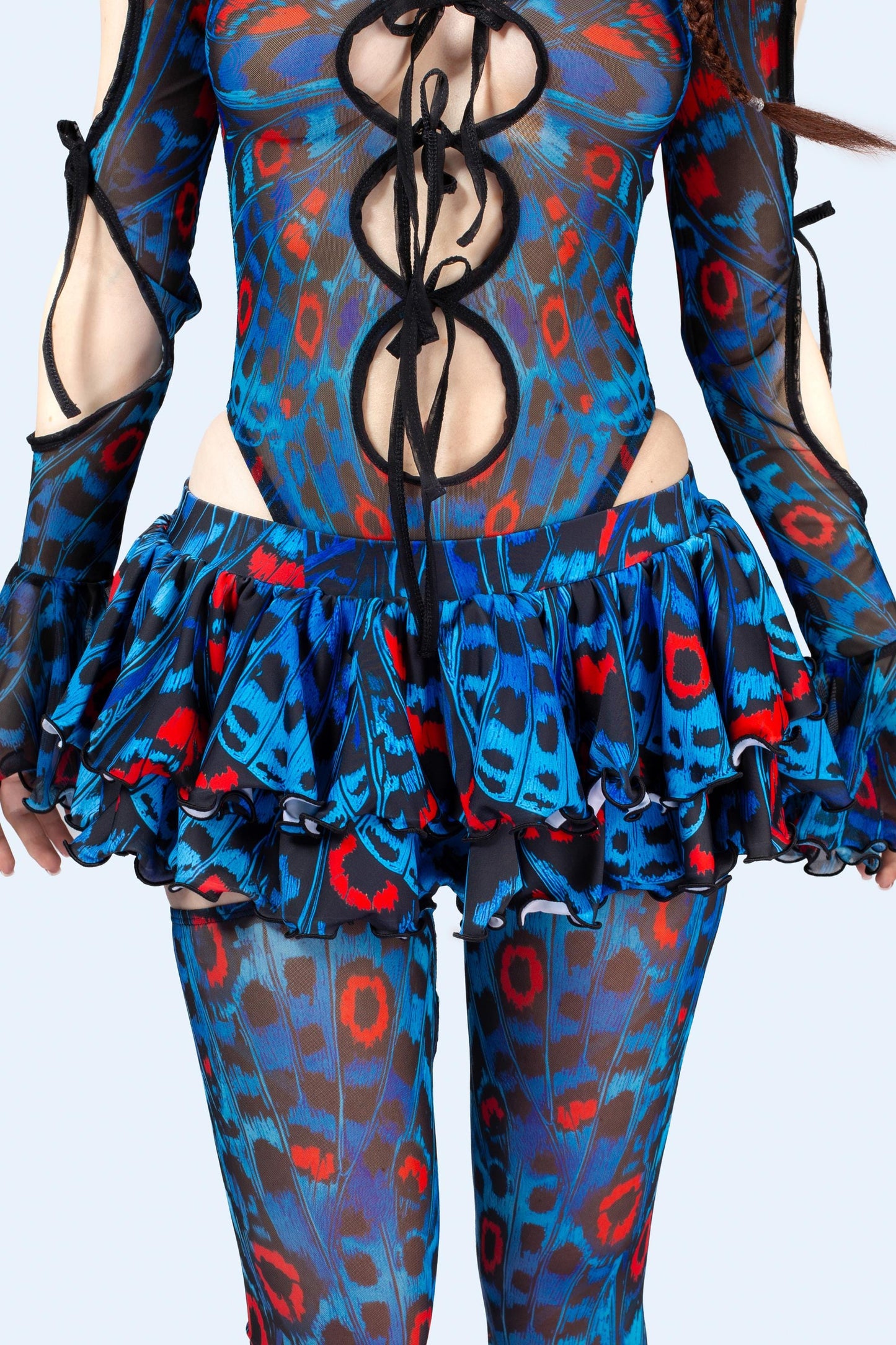 Insighting Frilly Skirt