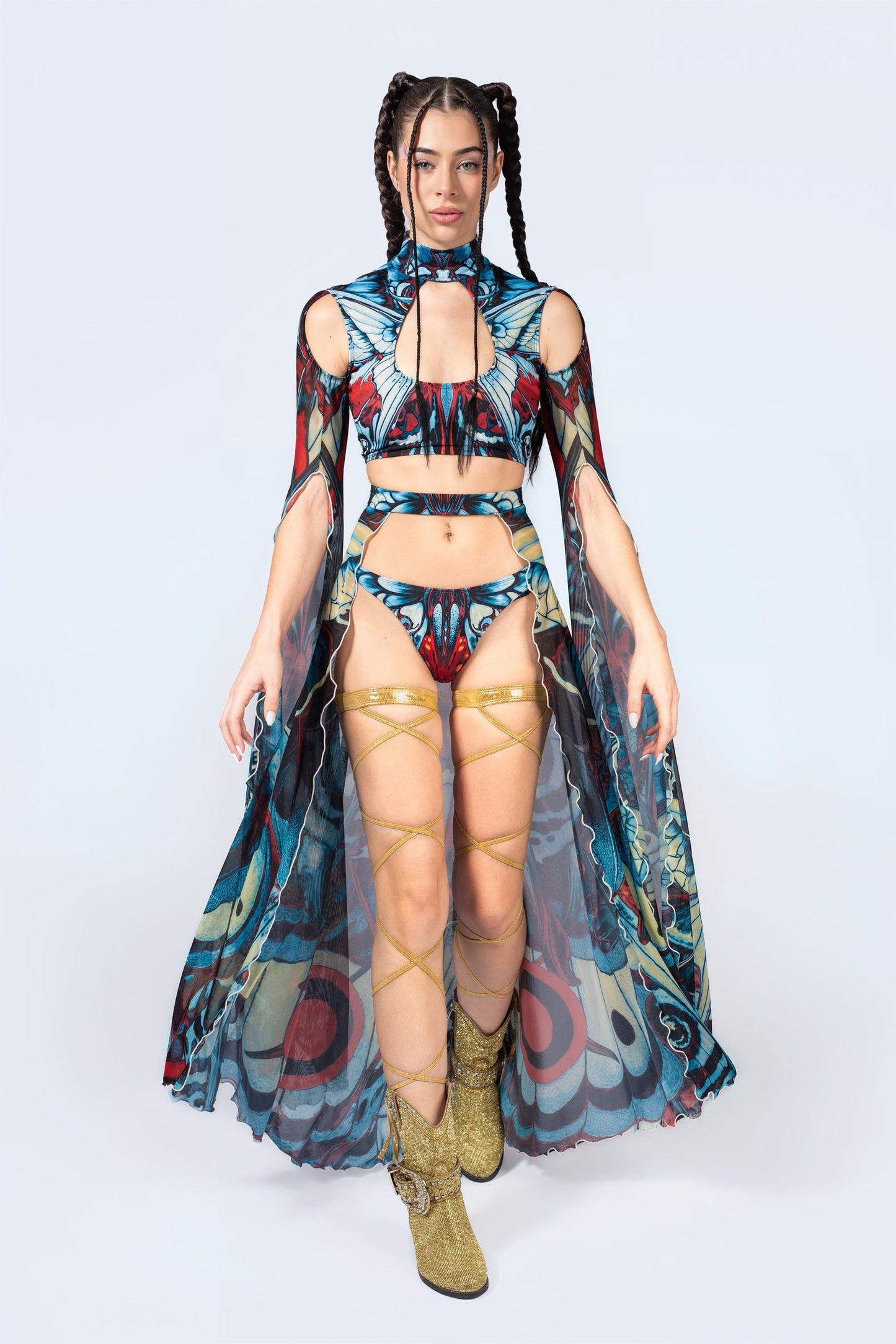 Rapid Morph Open Skirt