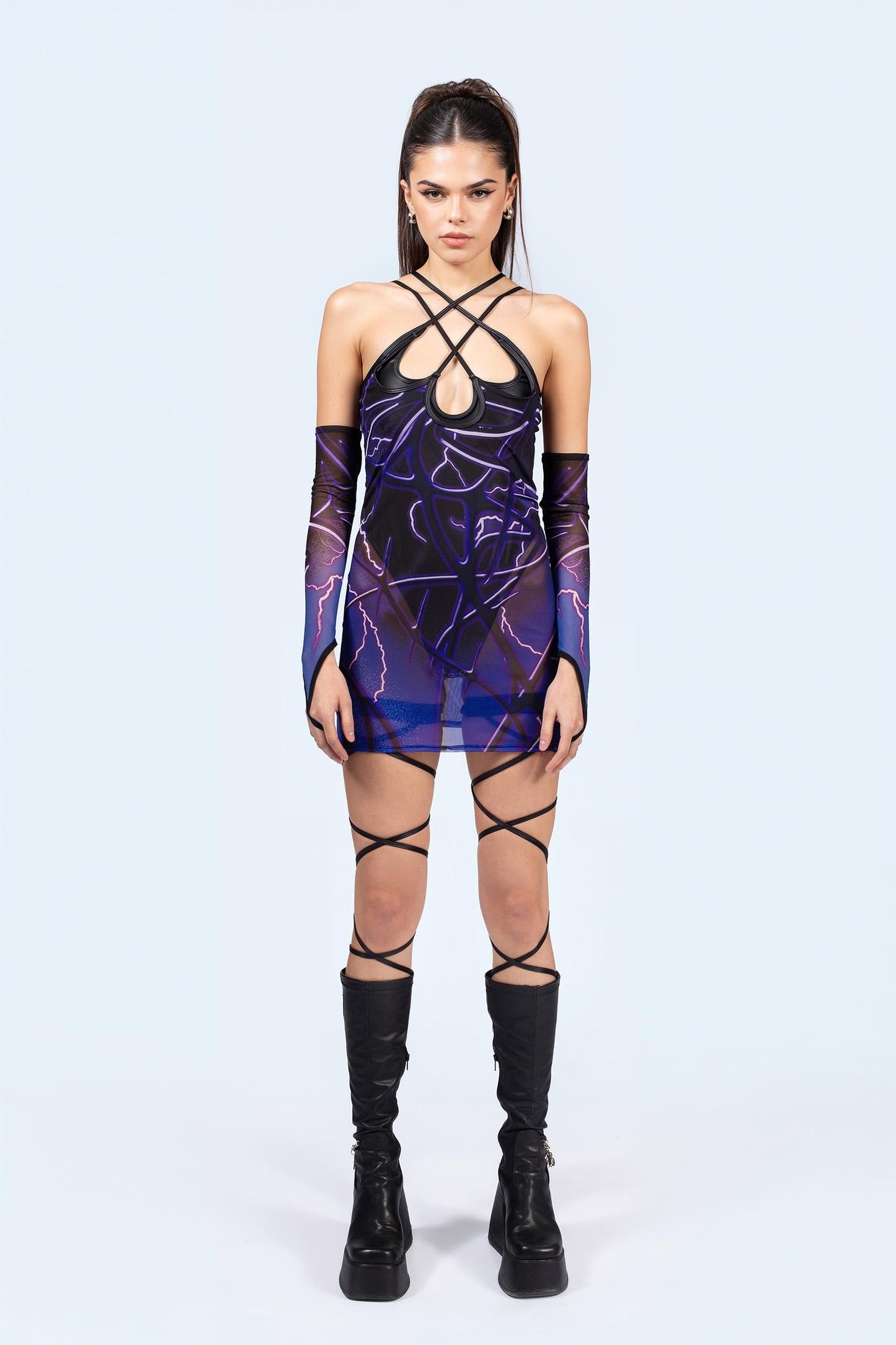 Exceeding The Limit Criss Cross Dress
