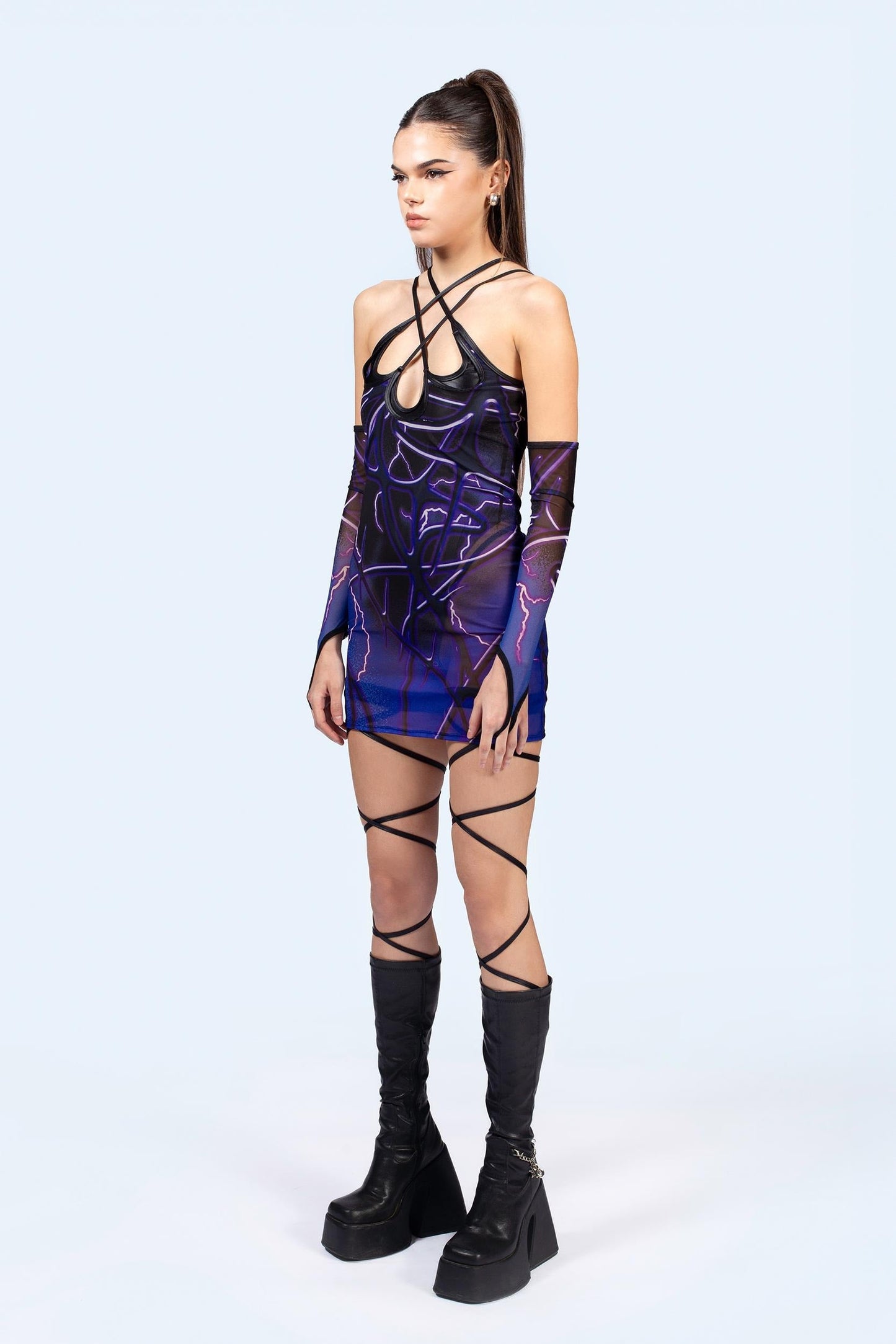 Exceeding The Limit Criss Cross Dress