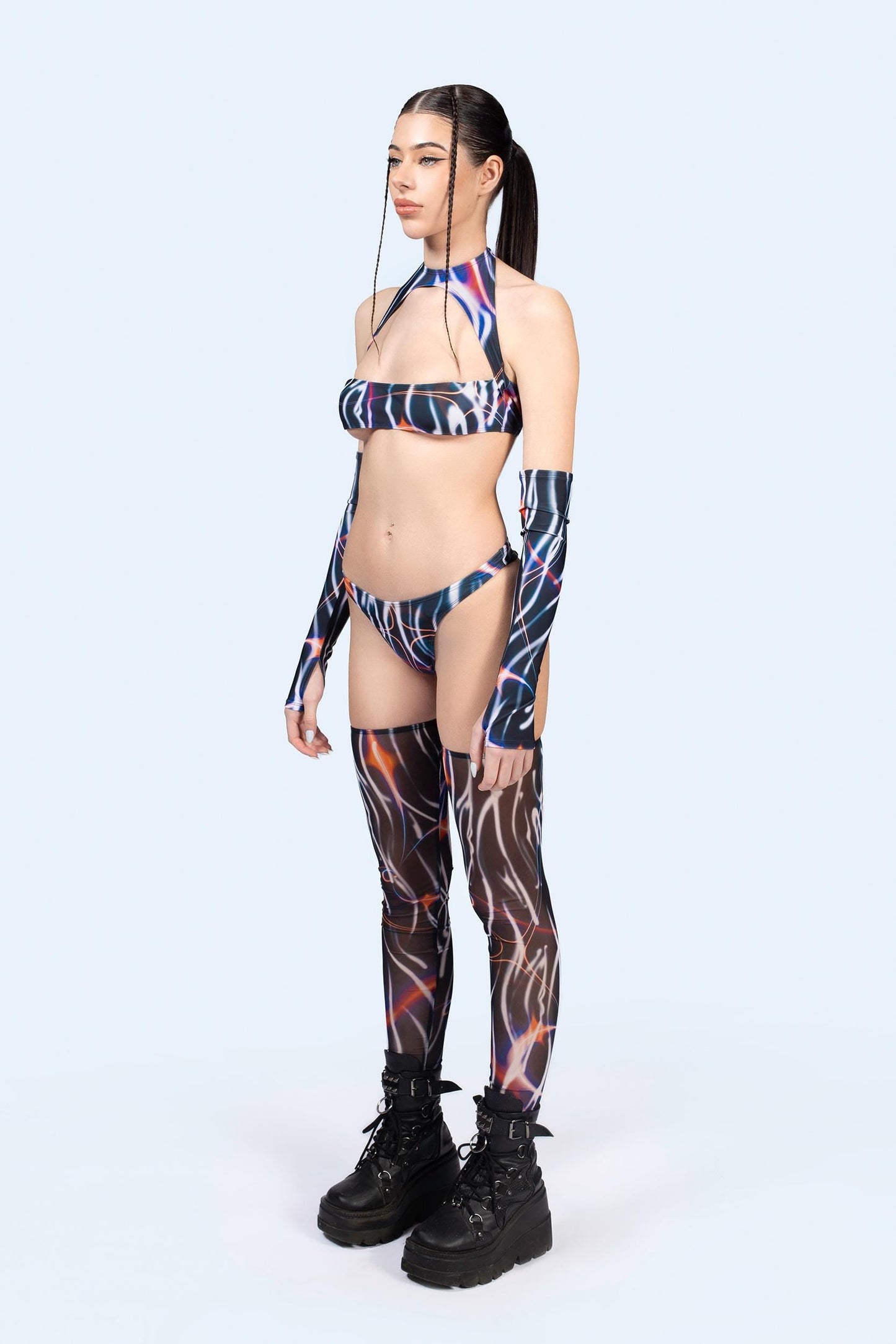 Intercelestial Cutout Top