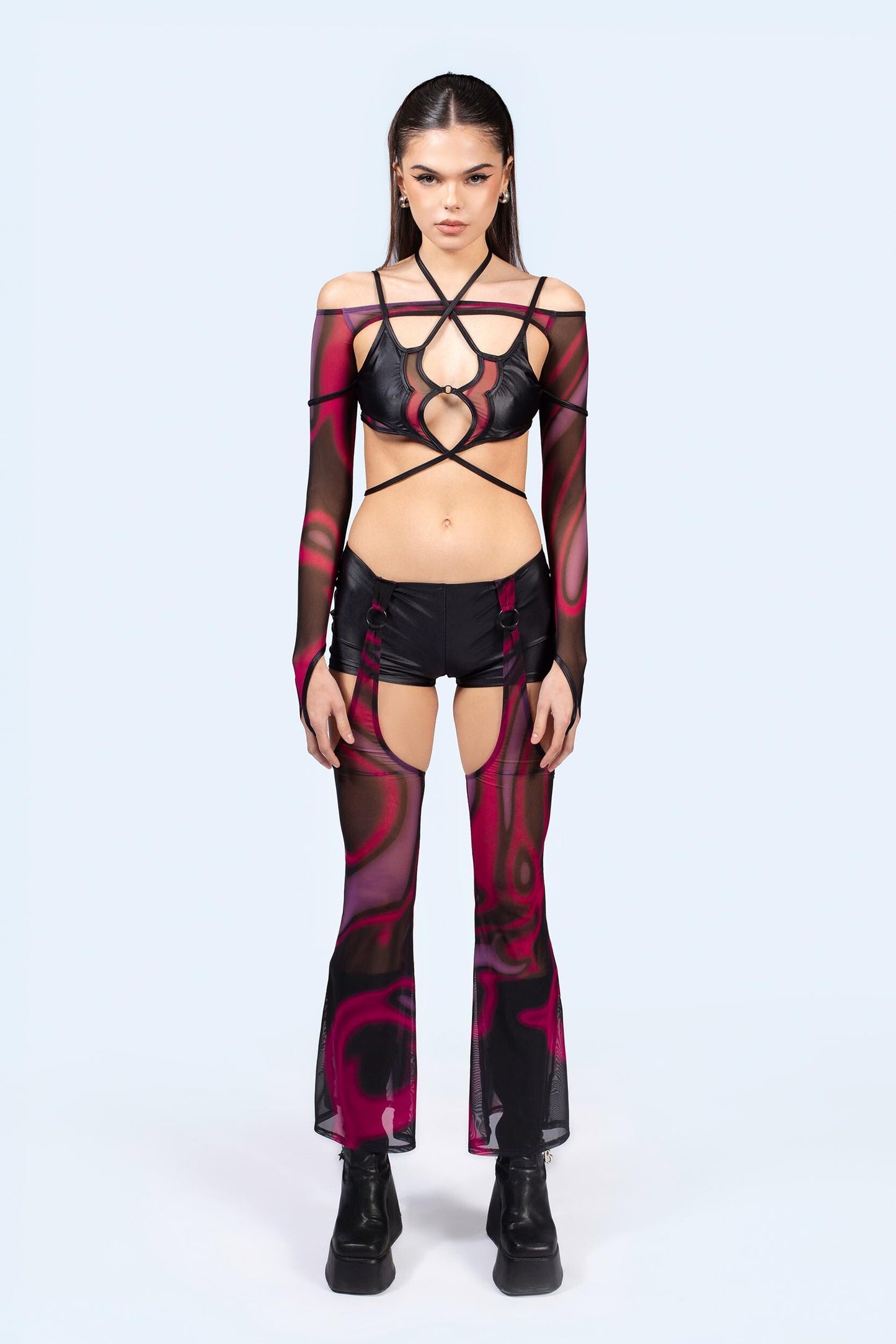 Flow Layered Star Top