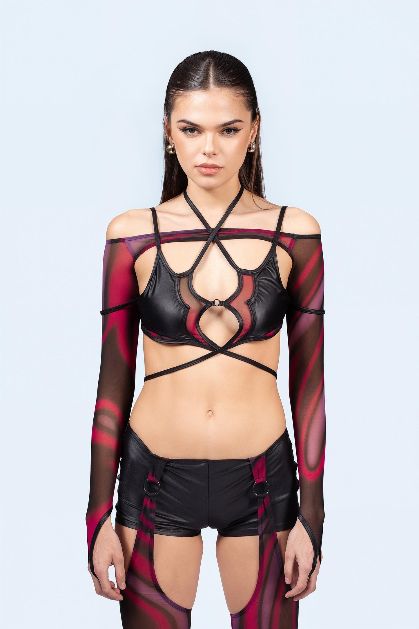Flow Layered Star Top