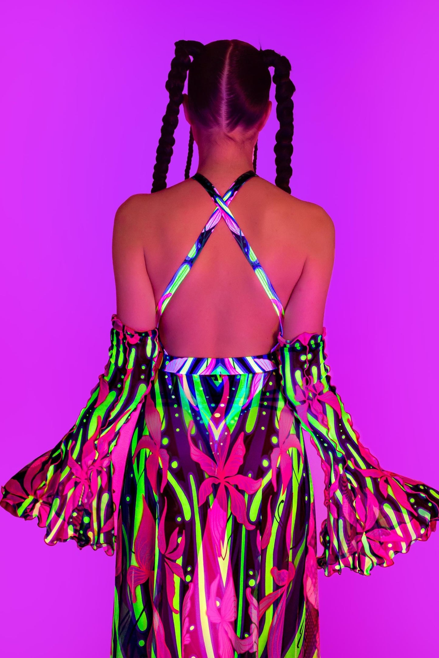 In Balance Strappy Bodysuit