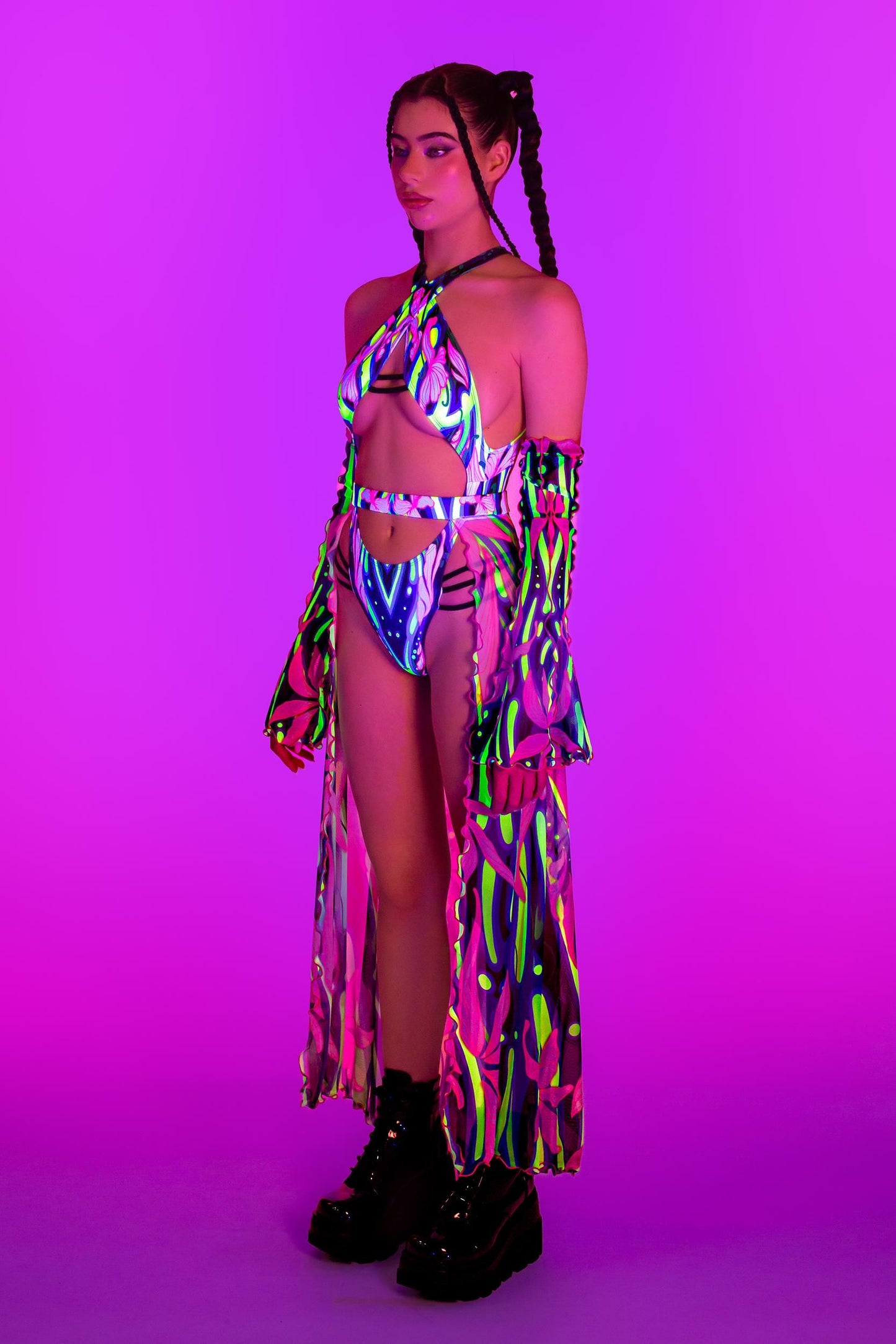 In Balance Strappy Bodysuit