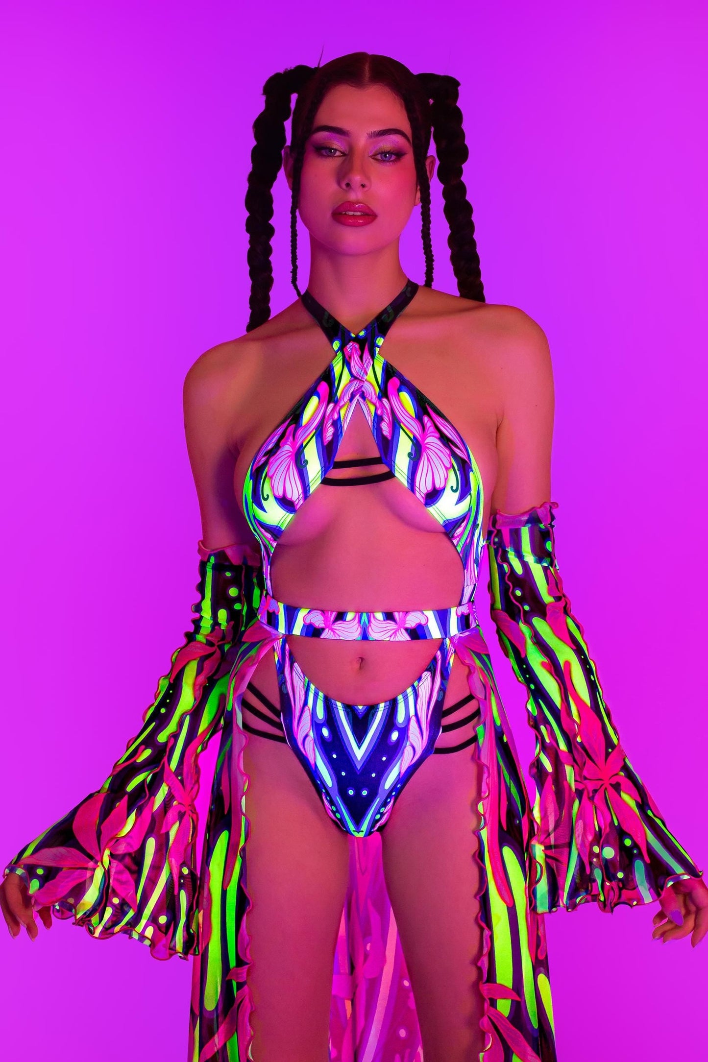 In Balance Strappy Bodysuit
