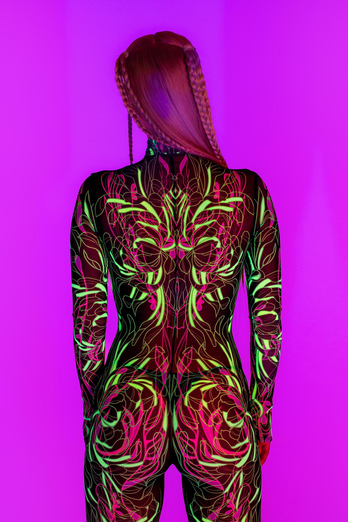 Body Ink Mesh Costume