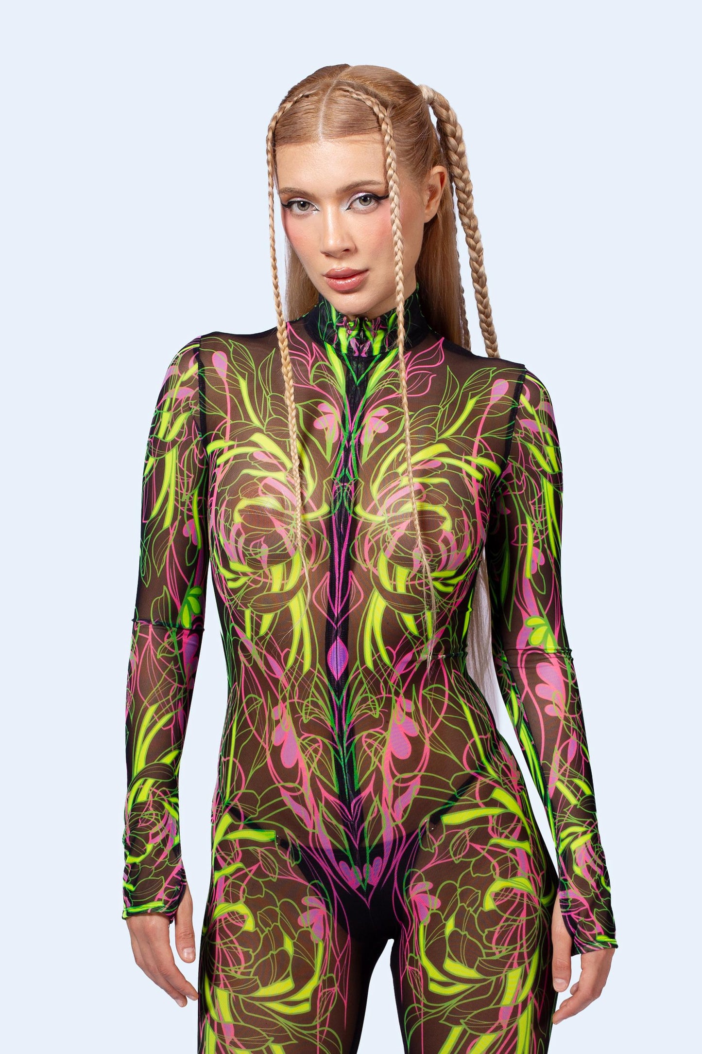 Body Ink Mesh Costume