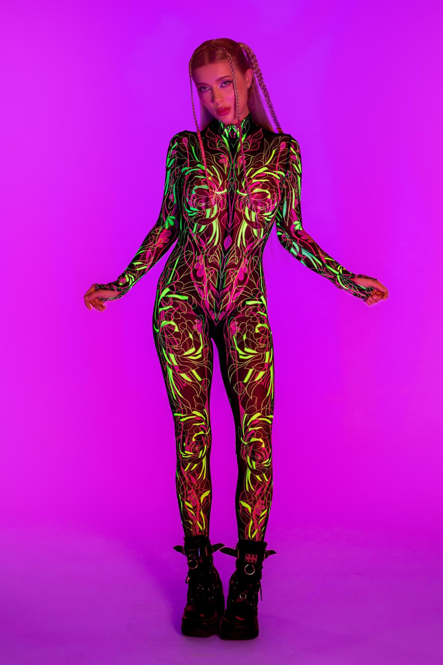 Body Ink Mesh Costume