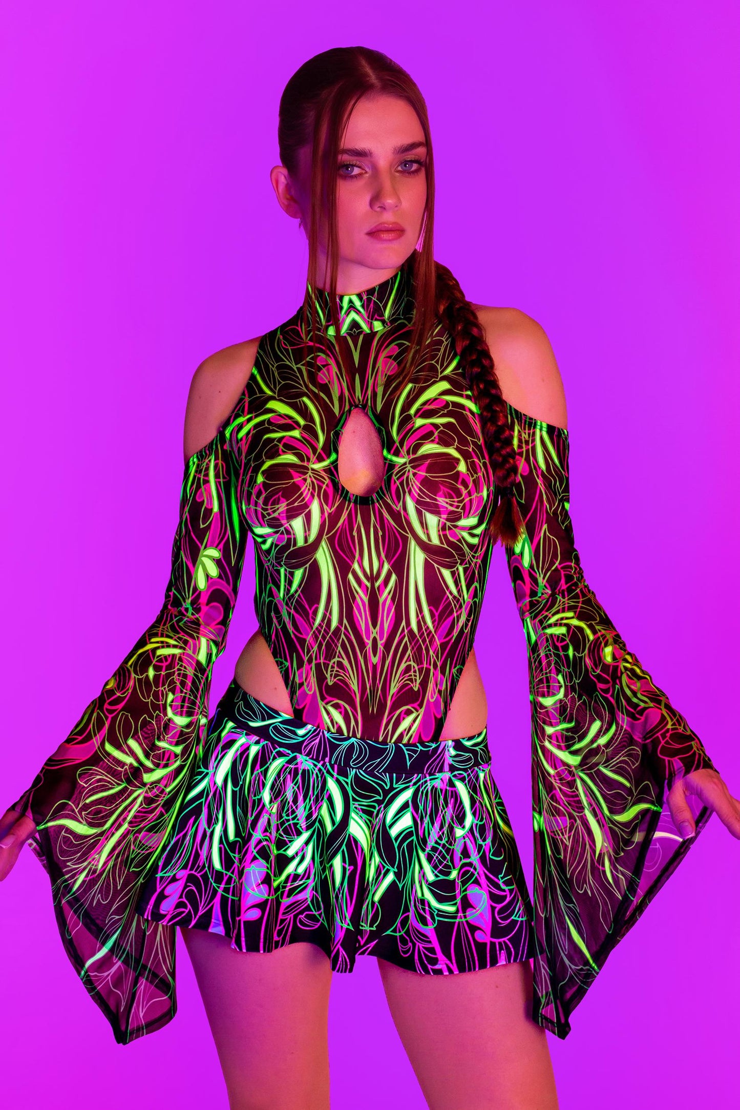 Body Ink Micro Skirt
