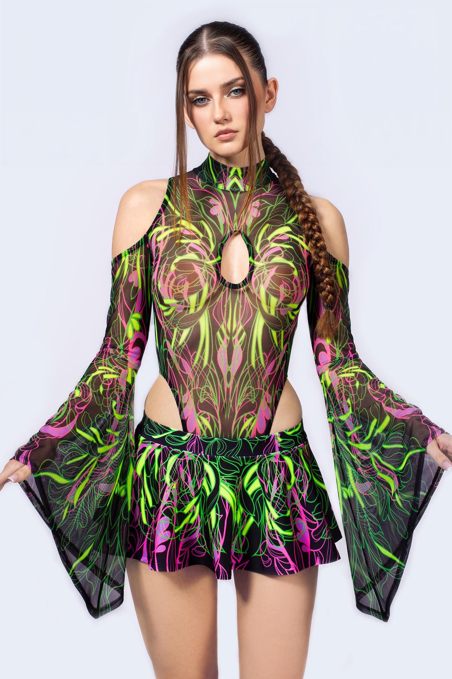 Body Ink Micro Skirt Set