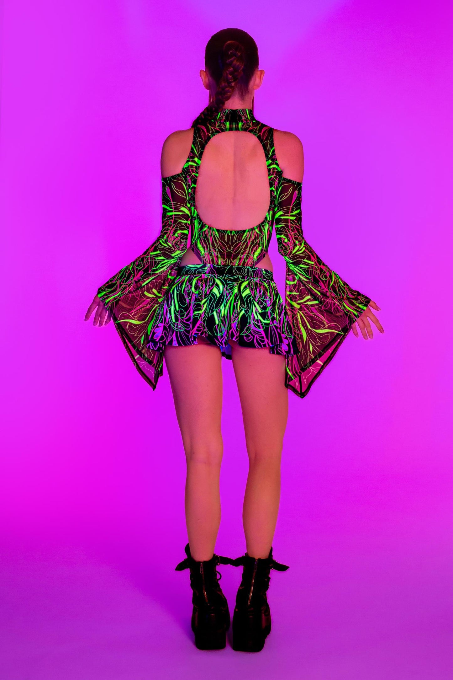 Body Ink Micro Skirt Set