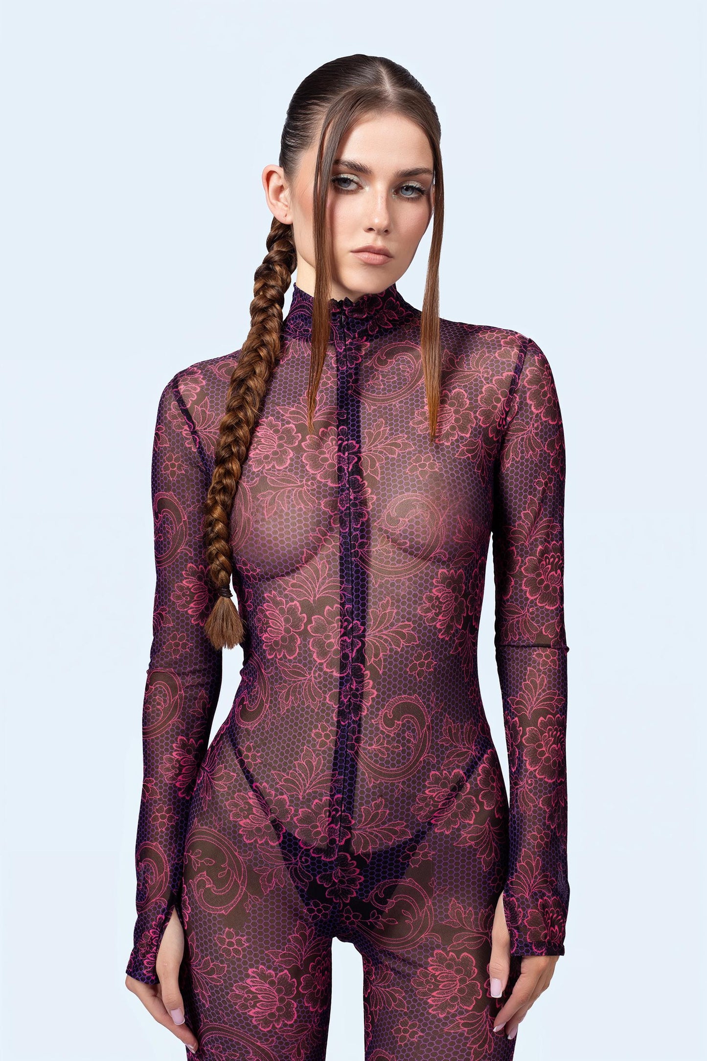 Slaying the Game Mesh Costume