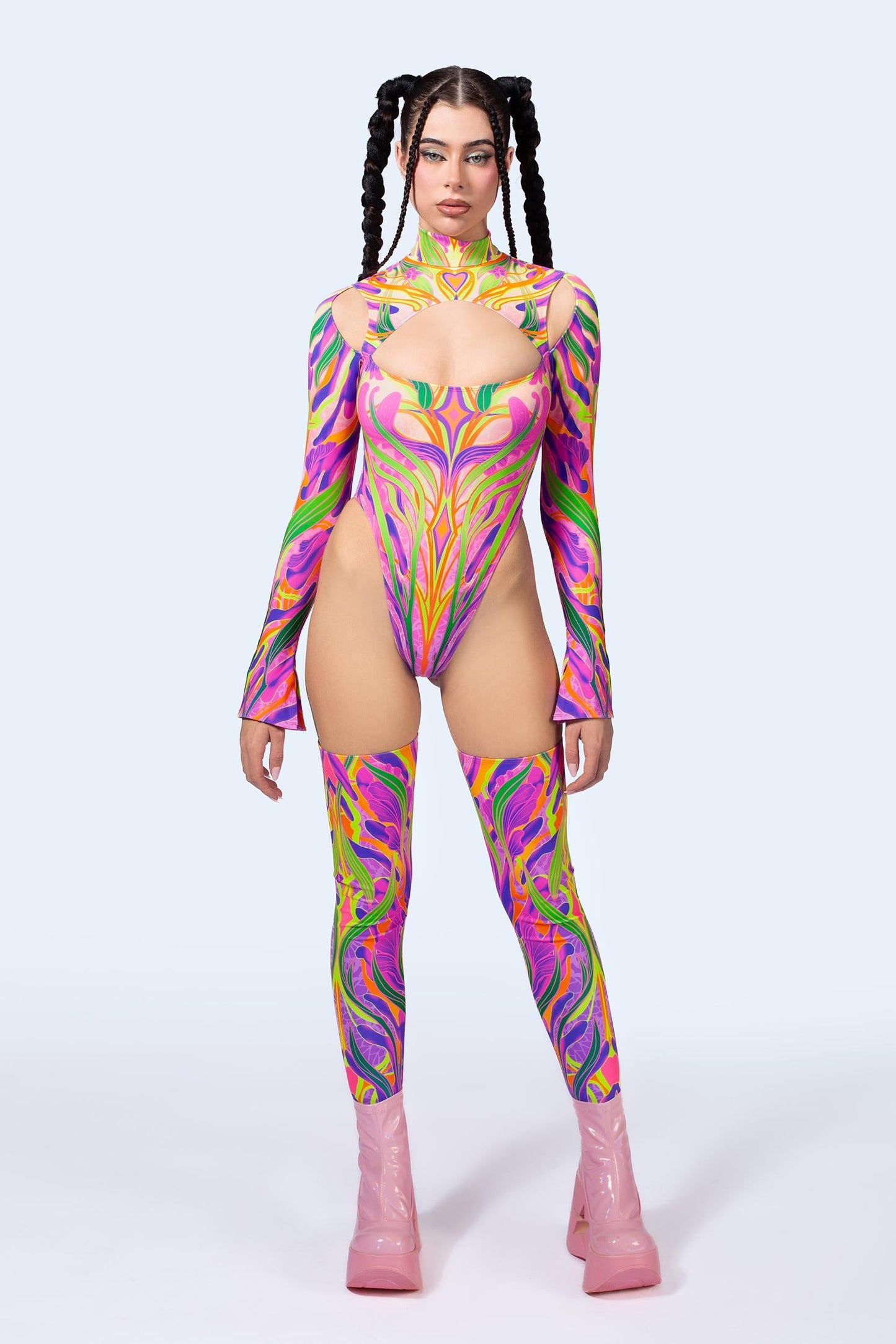 Dream On Keyhole Bodysuit