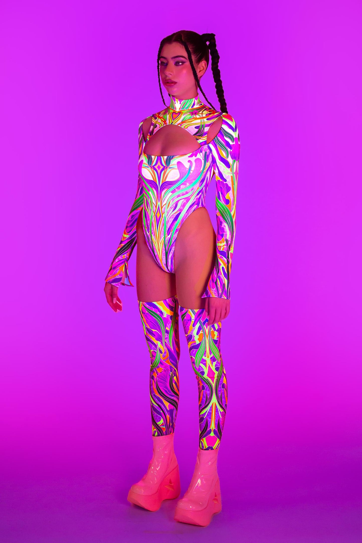 Dream On Keyhole Bodysuit