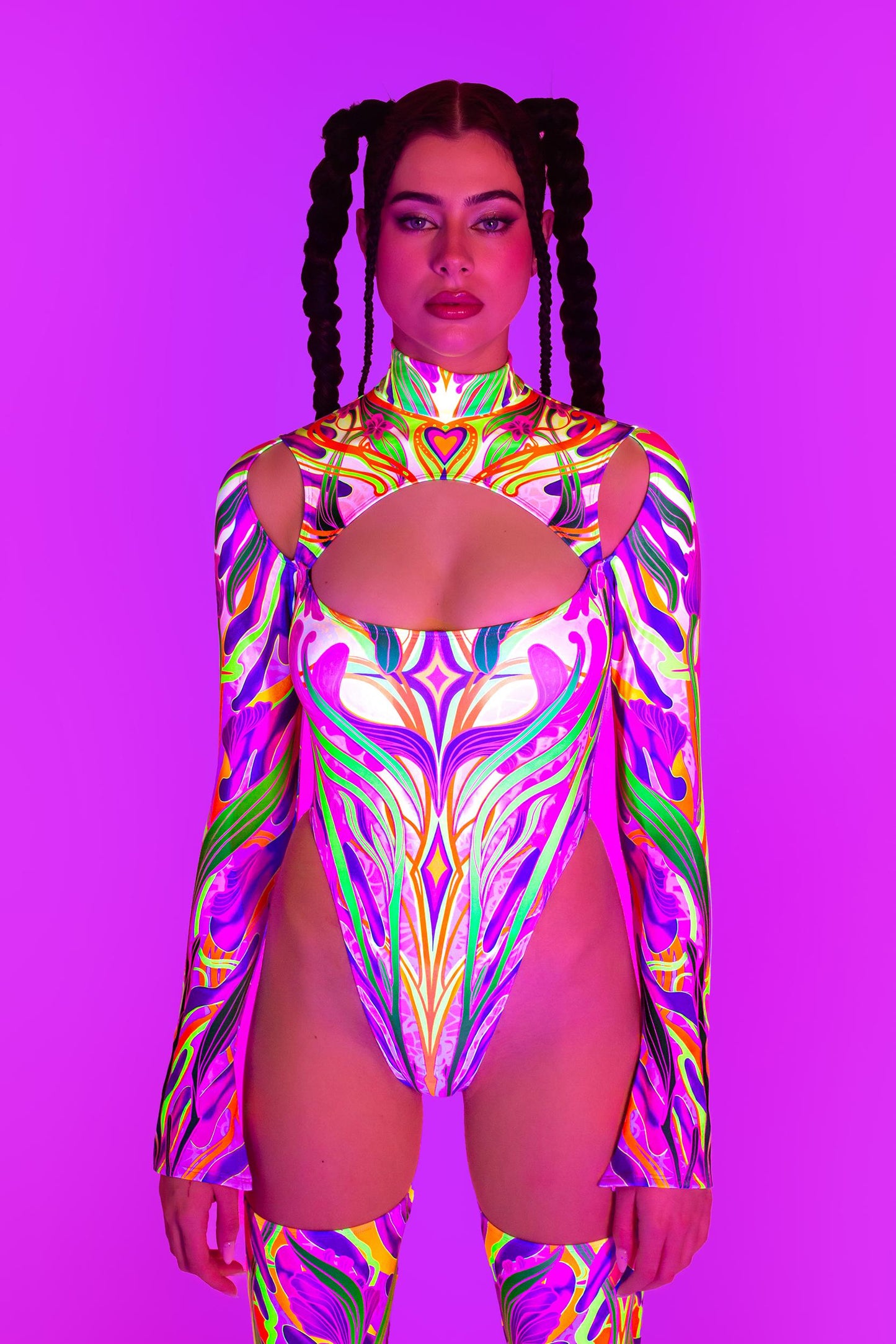 Dream On Keyhole Bodysuit