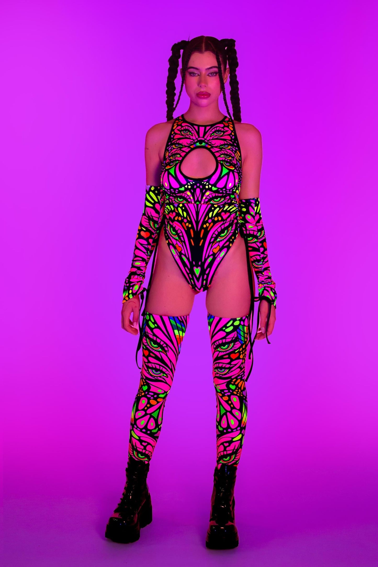 Blink Twice Drawstring Bodysuit