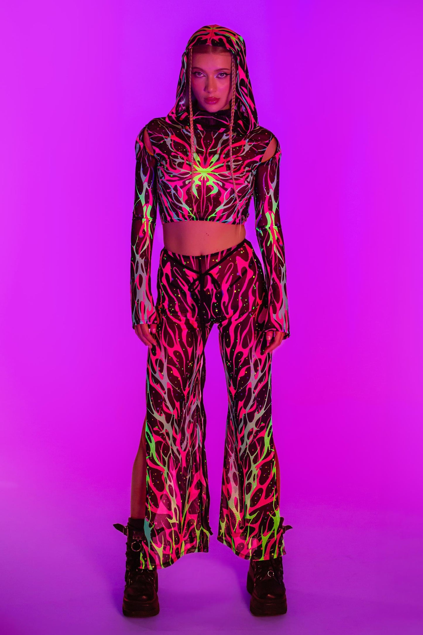 Free Will Slit Pants