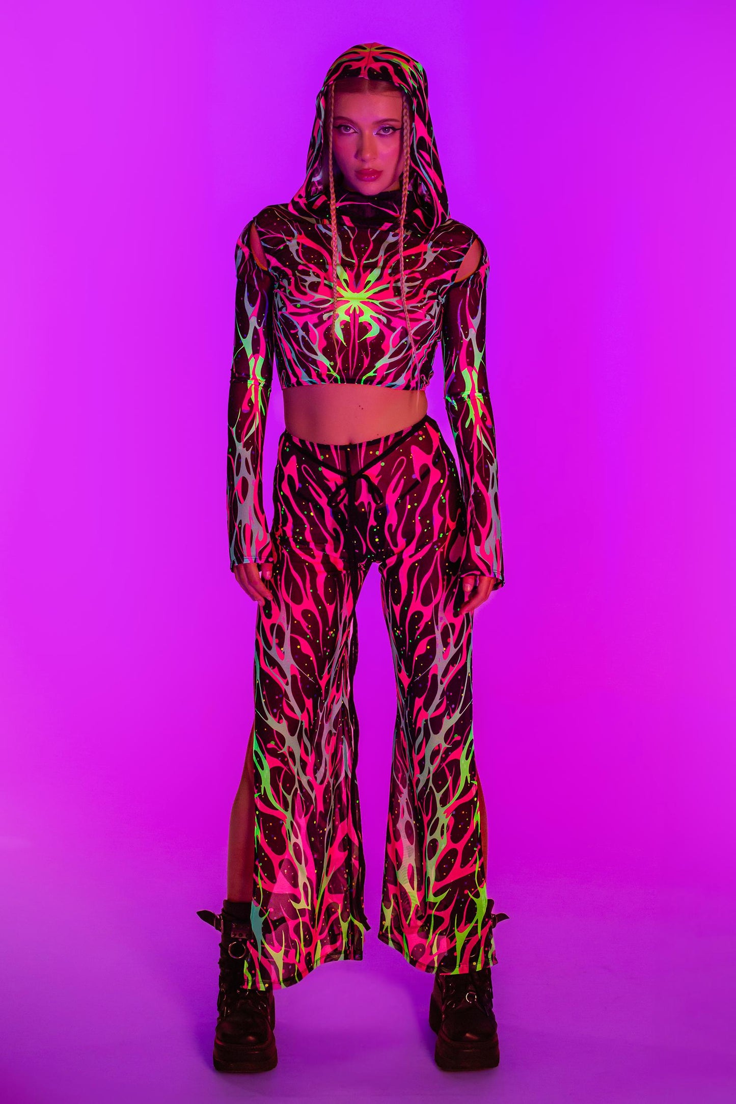 Free Will Hooded Mesh Set