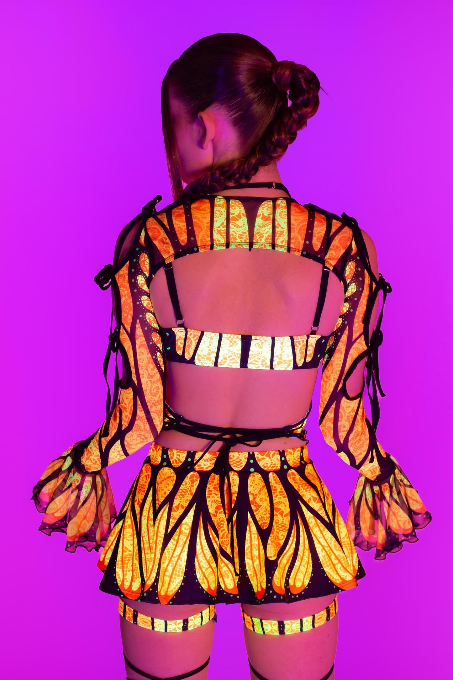 Brilliant Orange Set