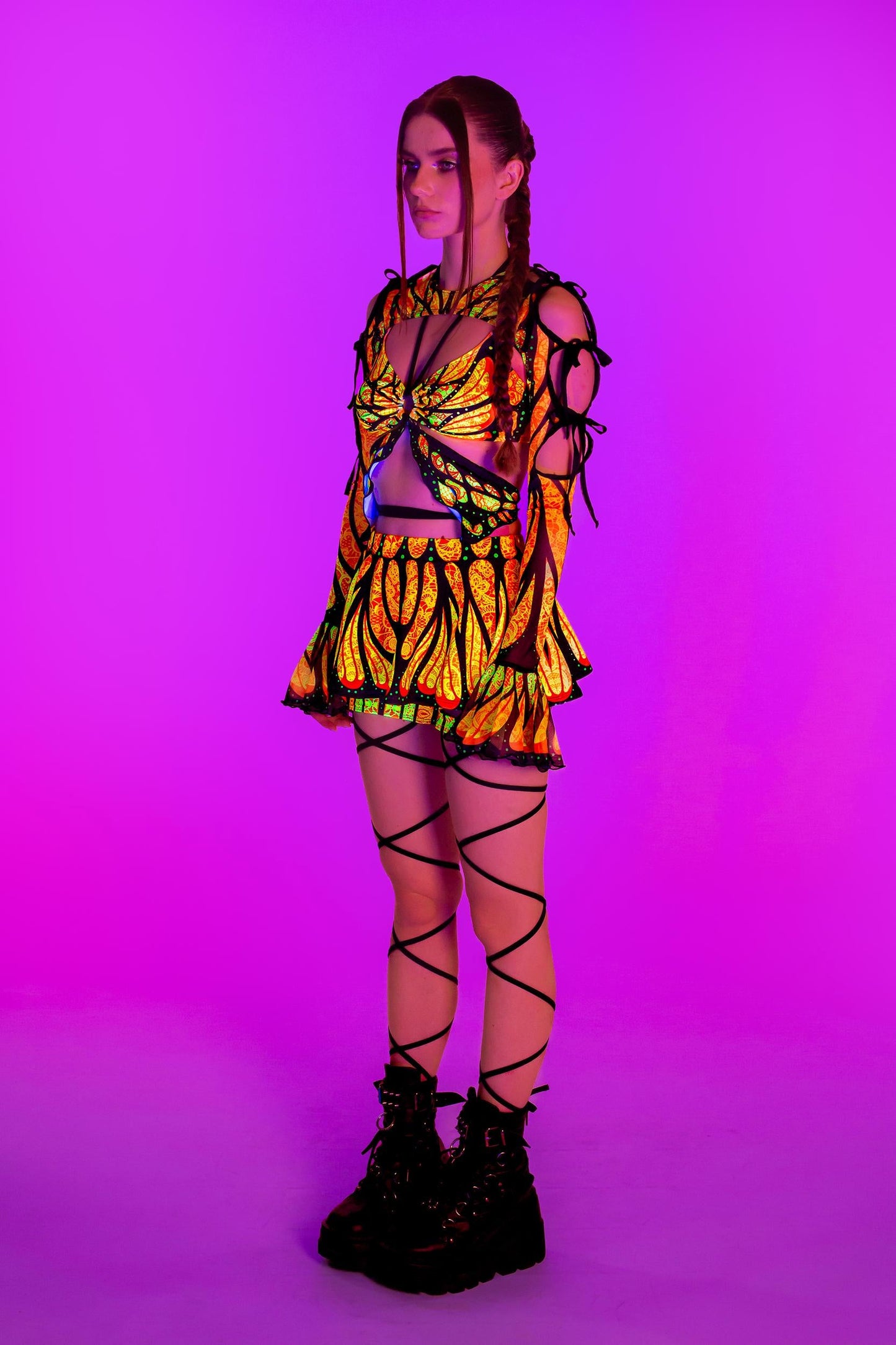 Brilliant Orange Set