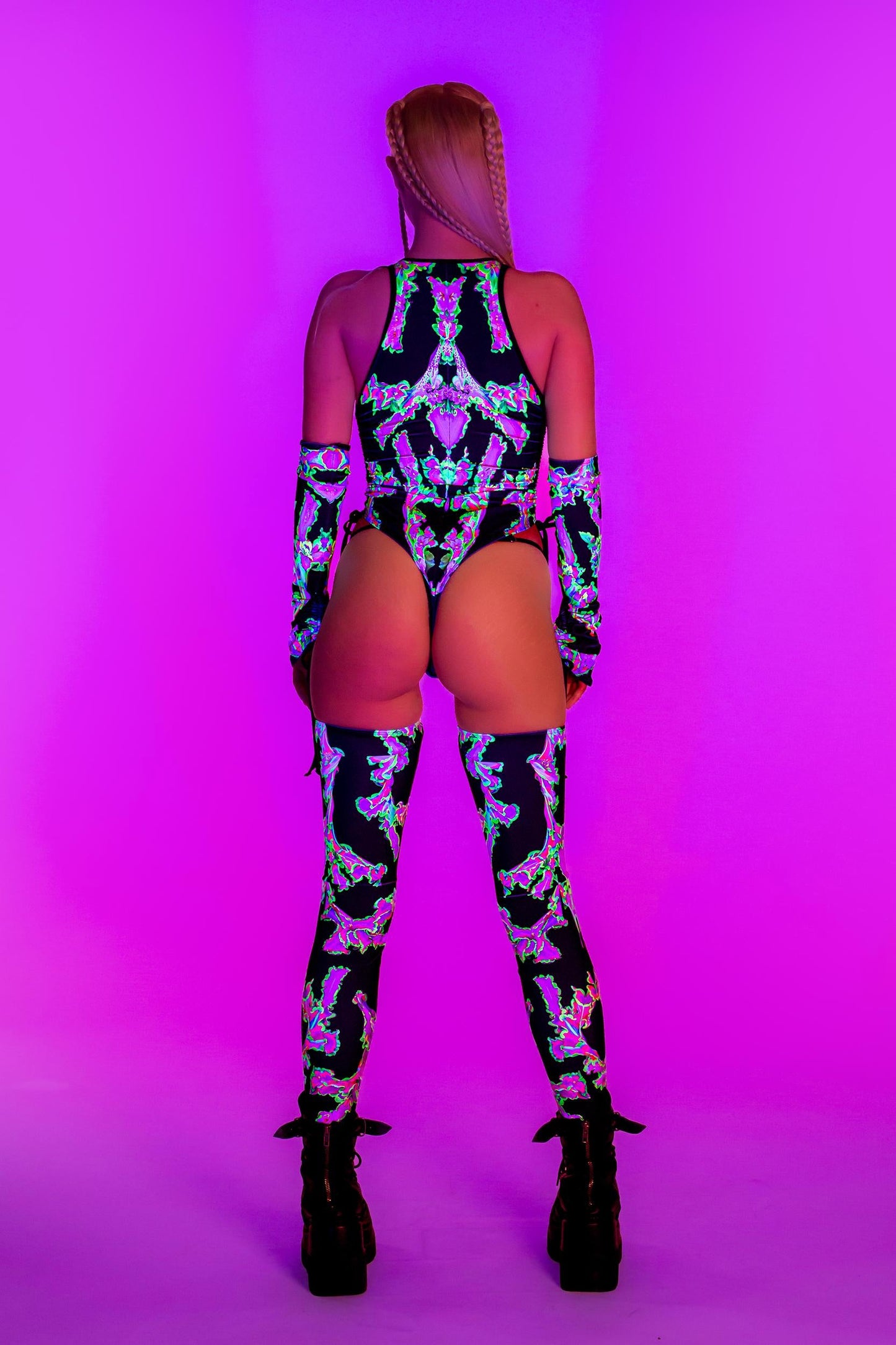 Inner Spirit Drawstring Bodysuit
