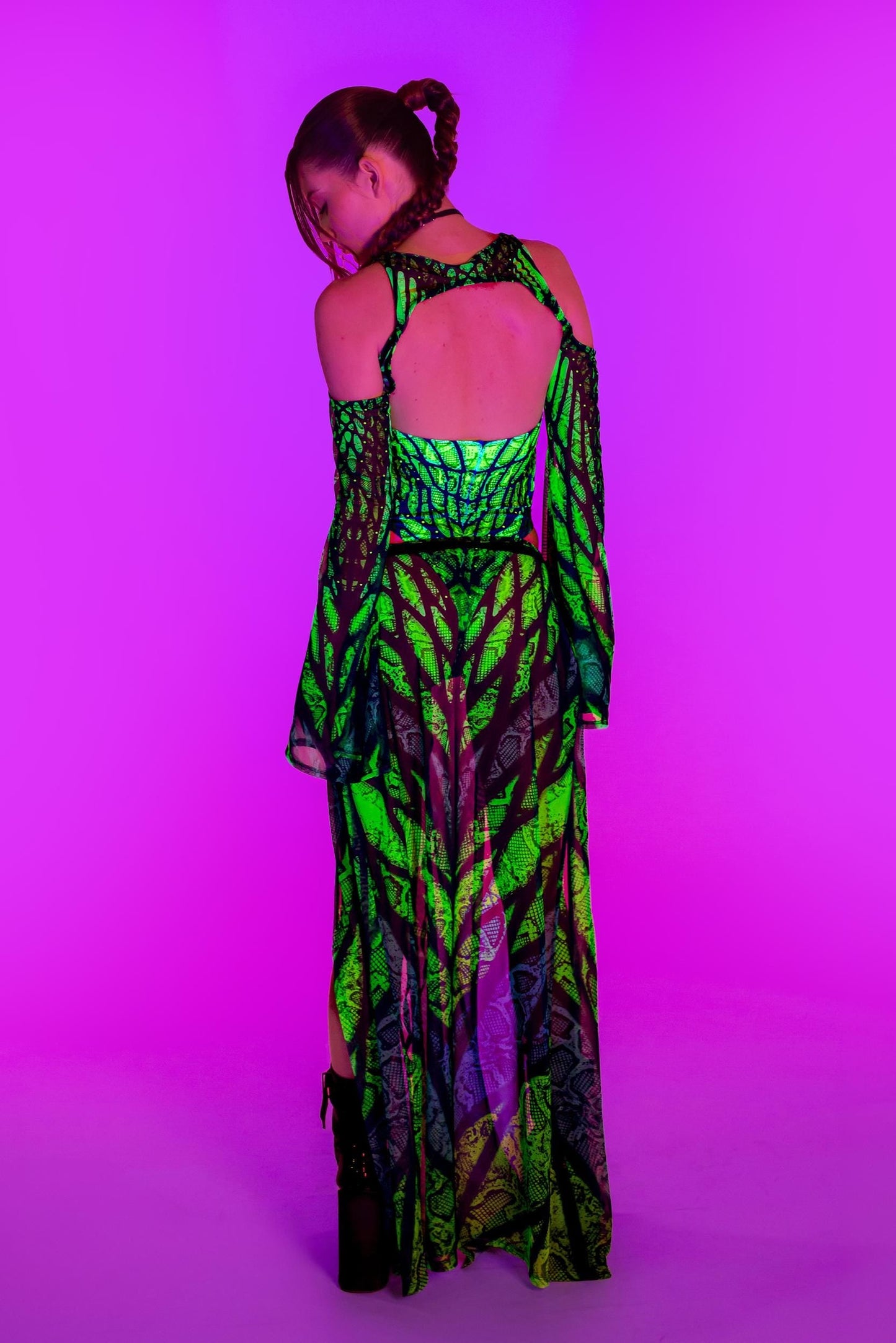 Under My Skin Green Set