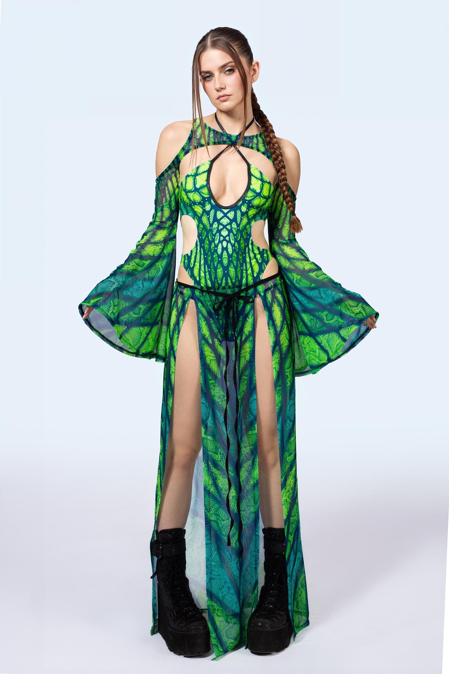 Under My Skin Green Set