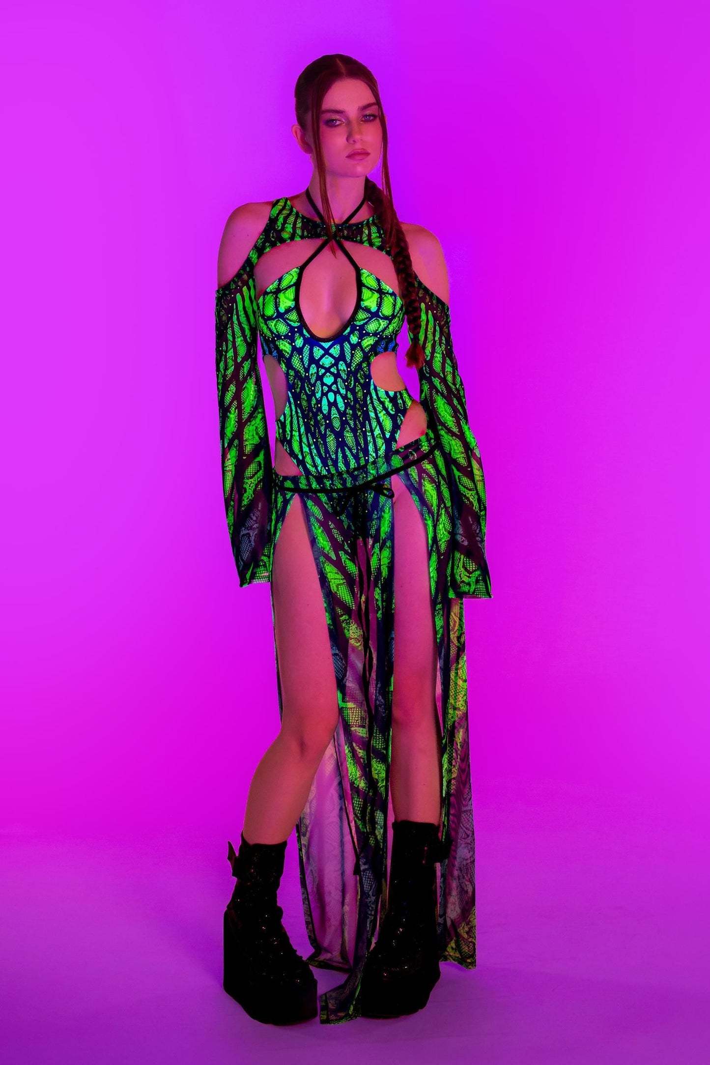 Under My Skin Green Set