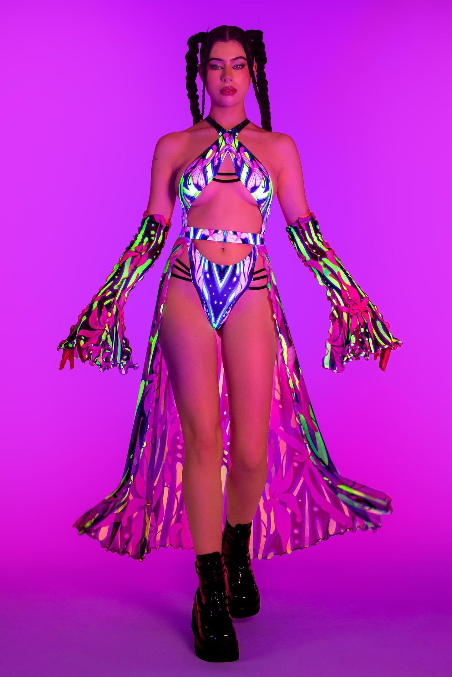 In Balance Strappy Bodysuit