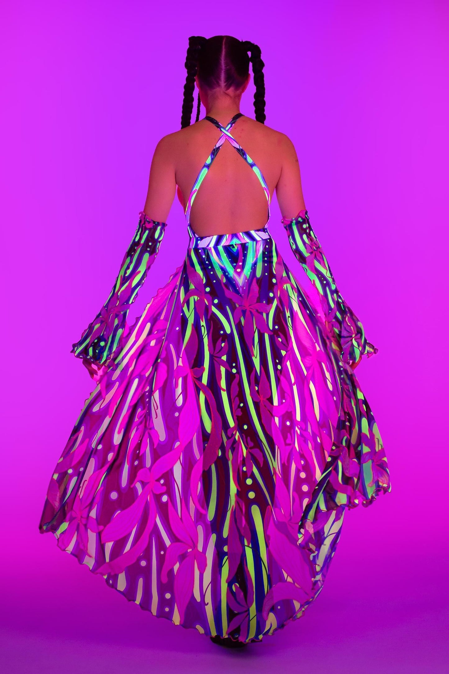 In Balance Open-Front Skirt