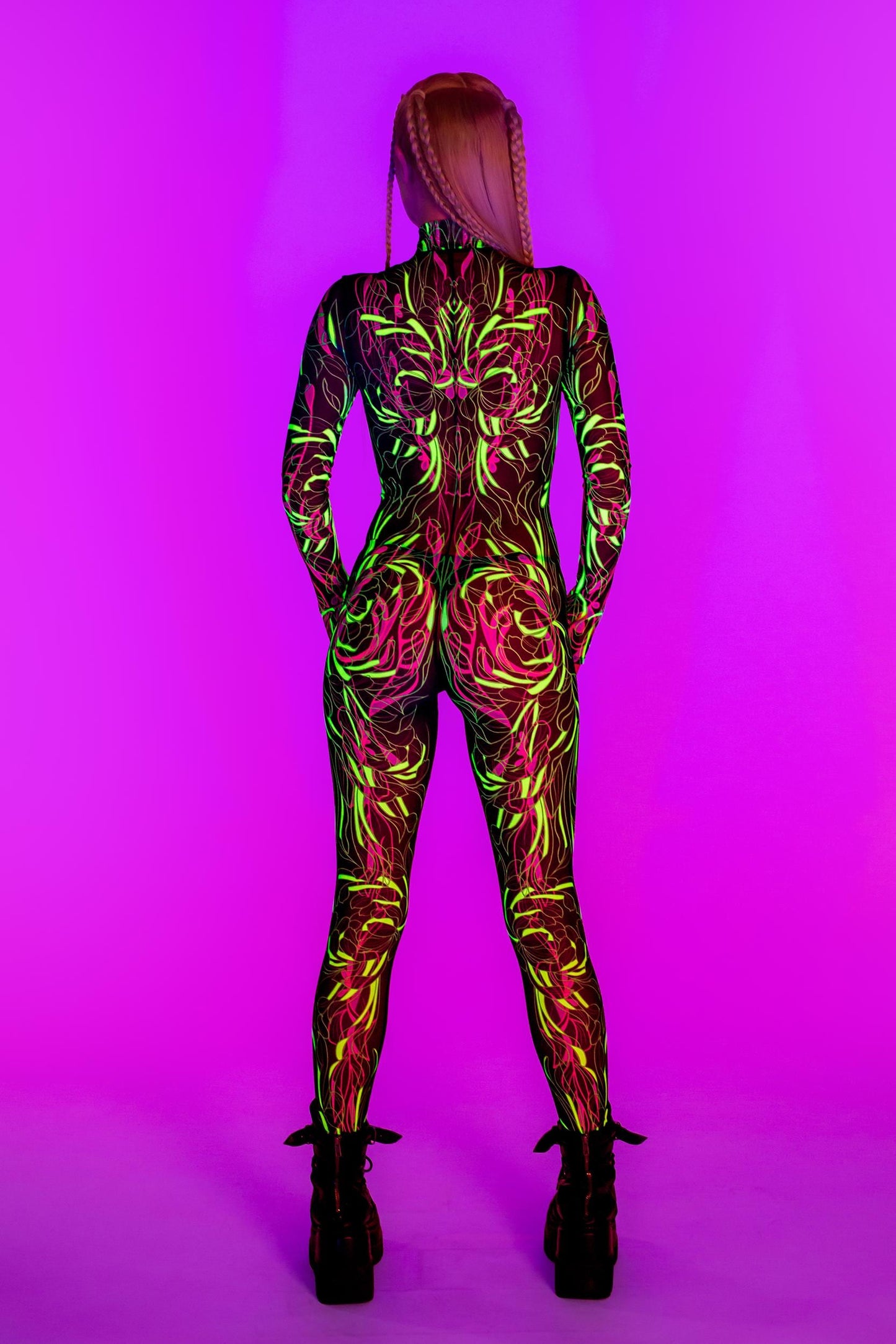 Body Ink Mesh Costume