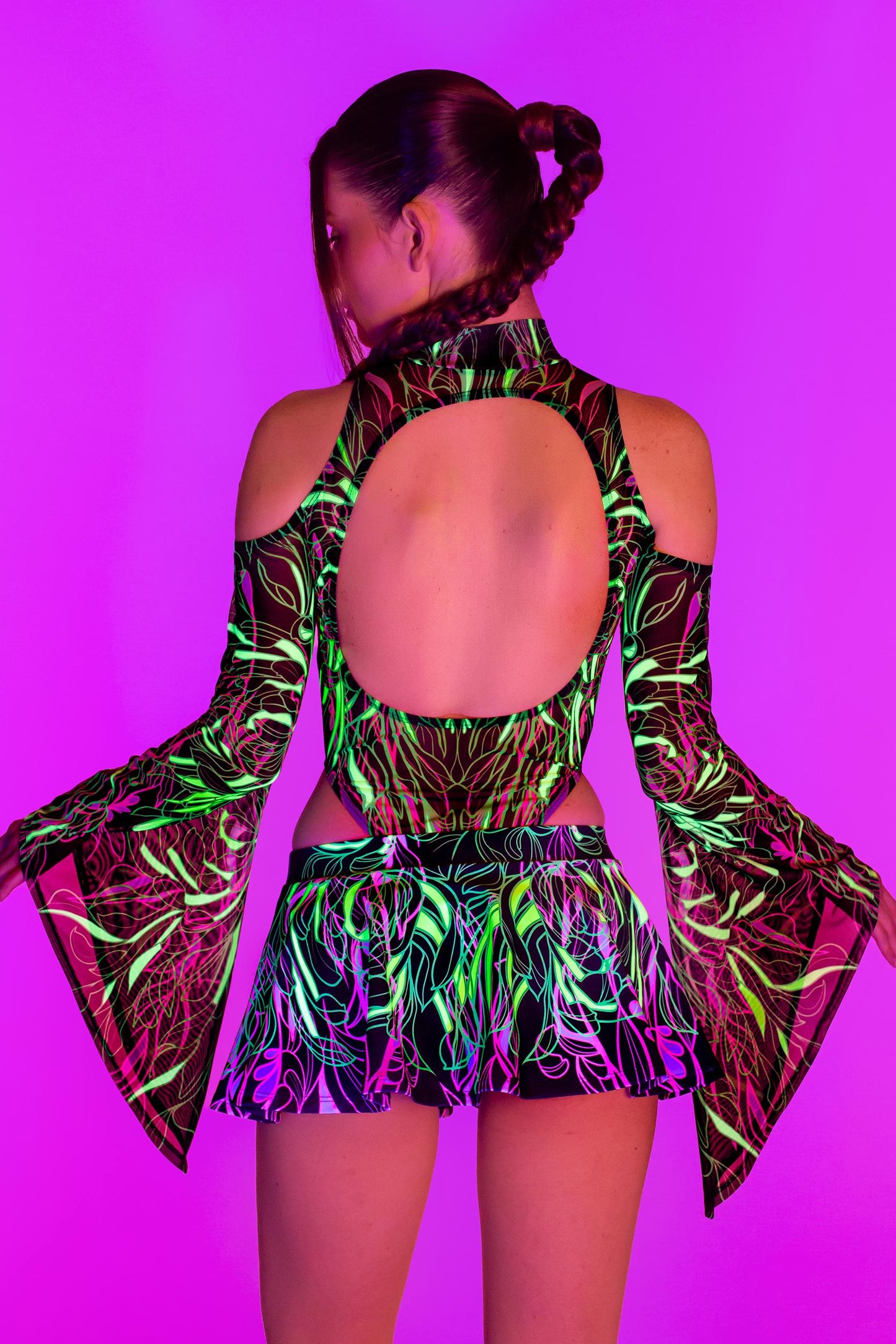 Body Ink Micro Skirt Set