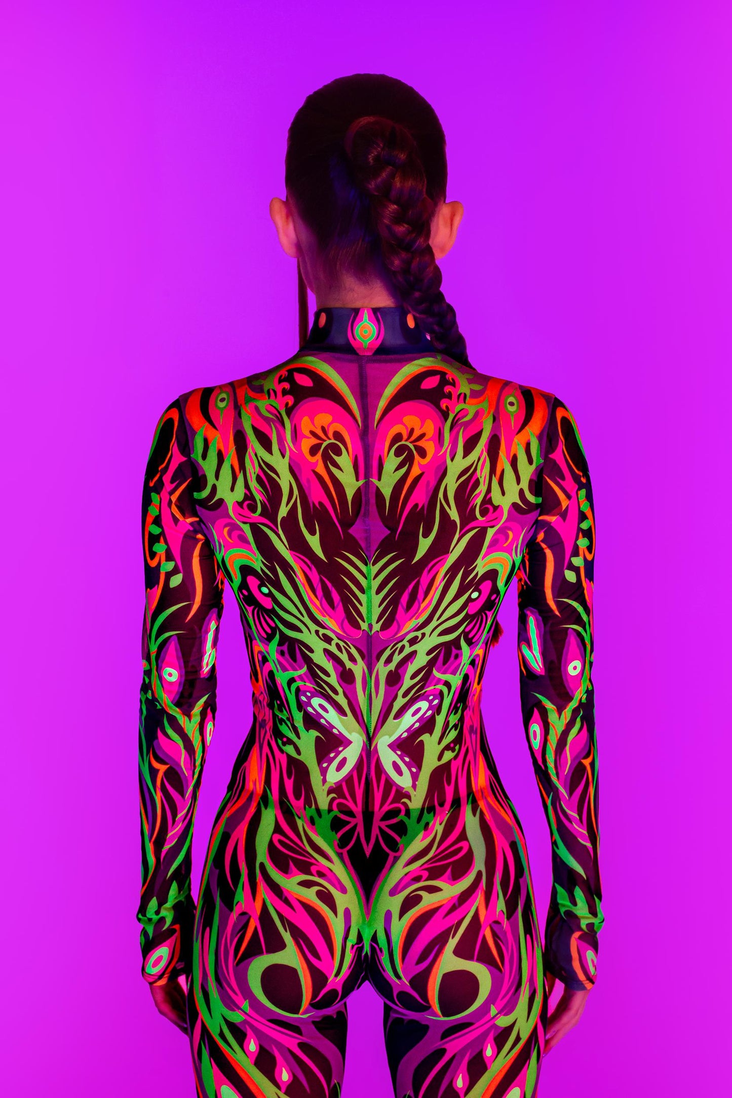 Torn Twist Mesh Costume