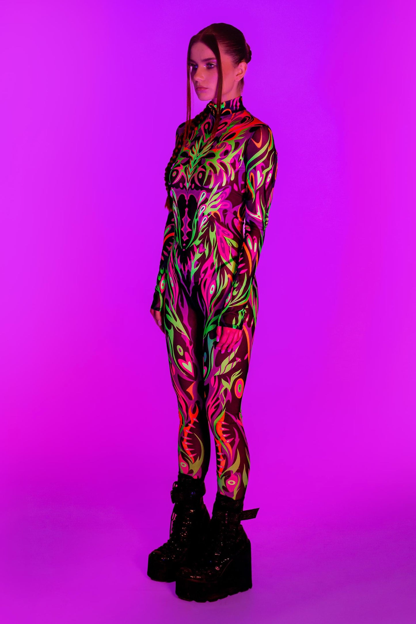 Torn Twist Mesh Costume