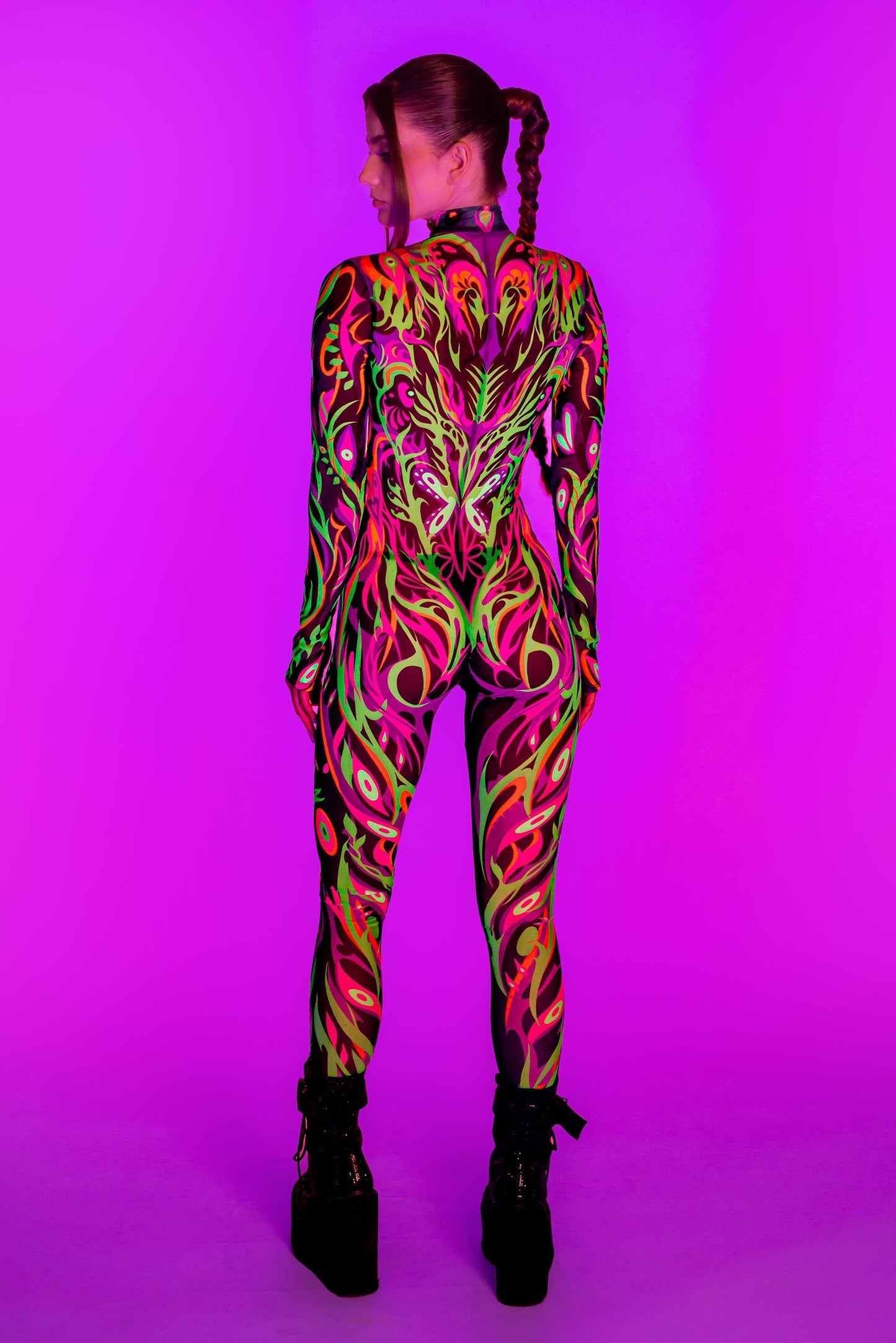 Torn Twist Mesh Costume