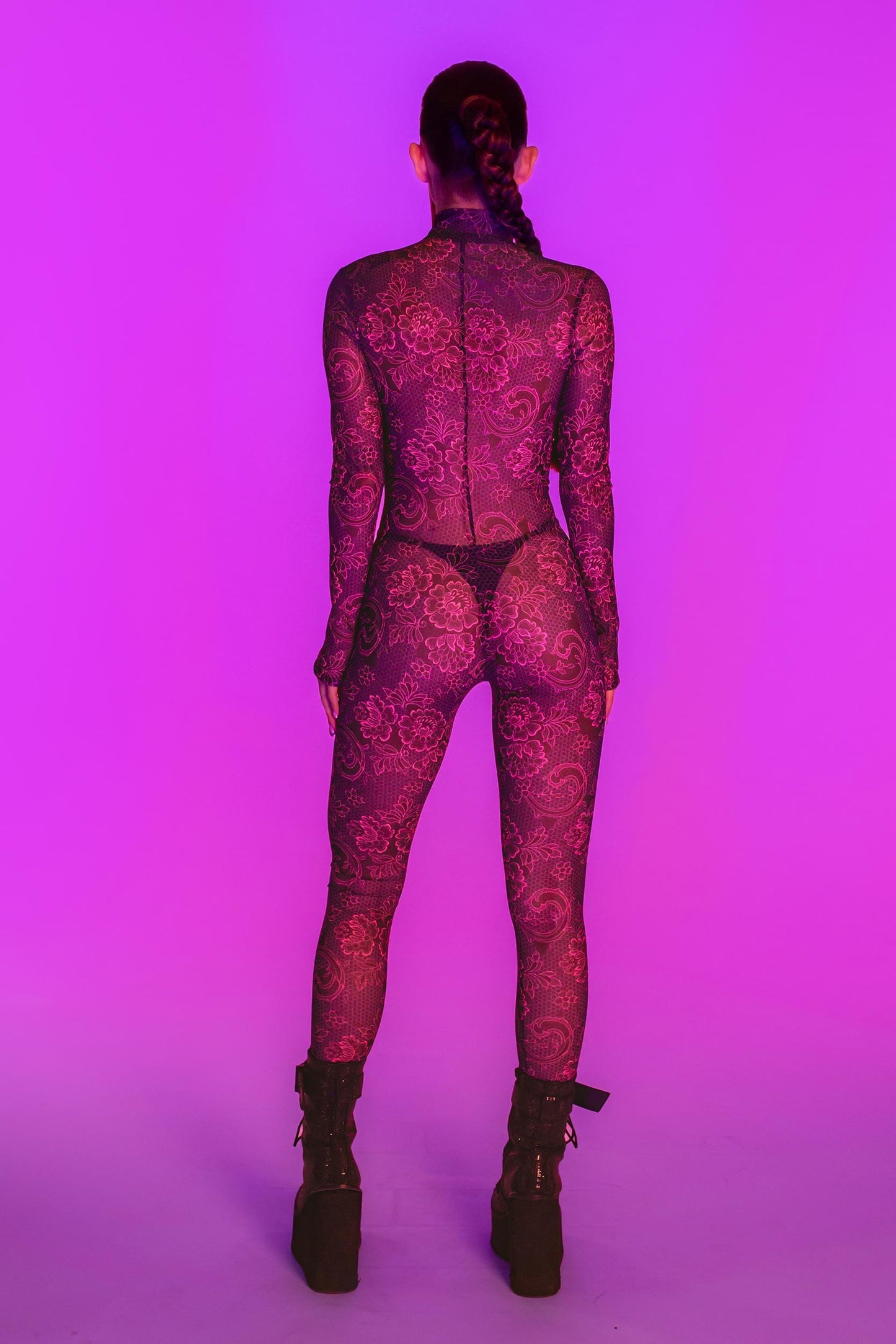 Slaying the Game Mesh Costume