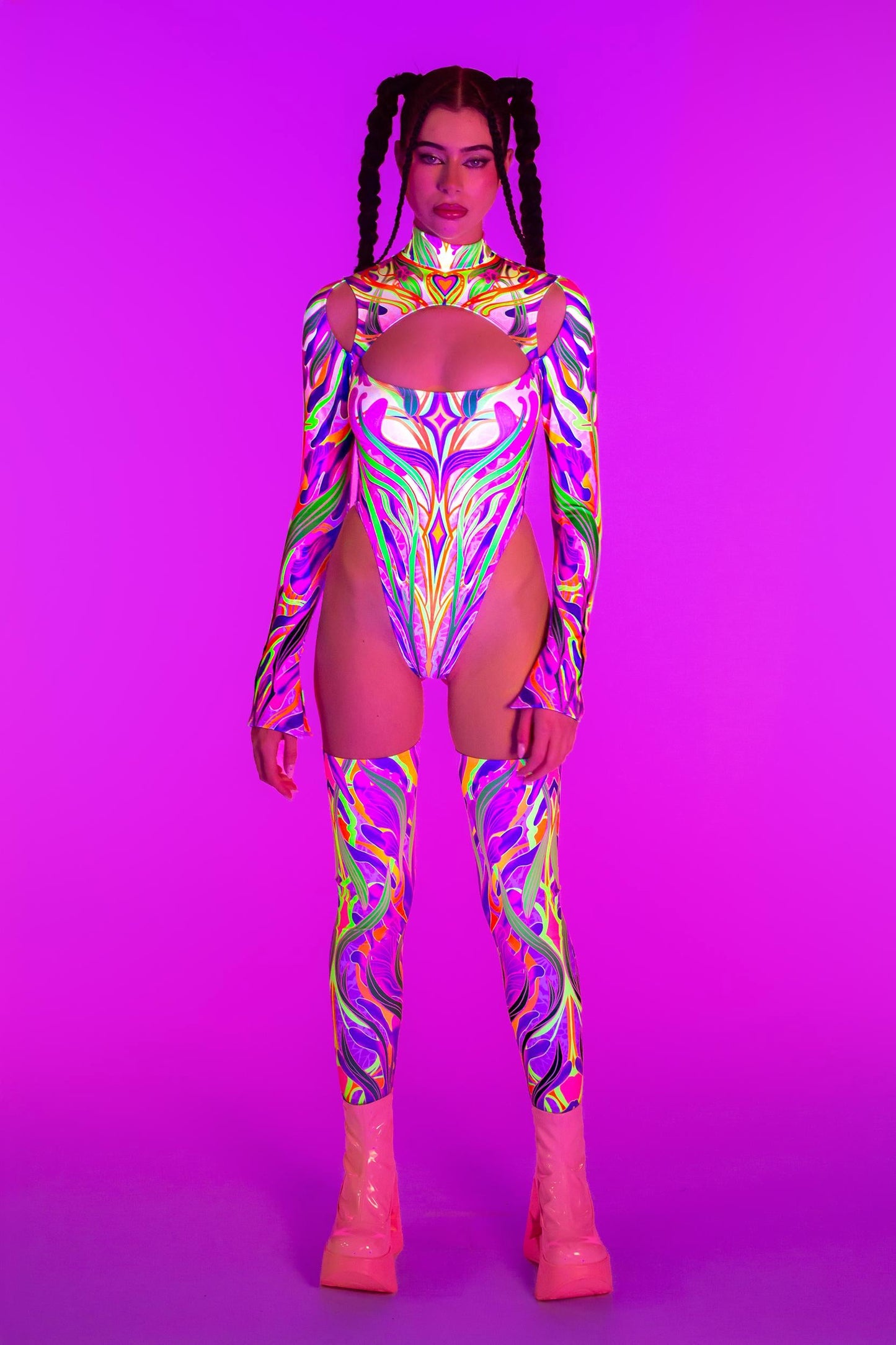 Dream On Keyhole Bodysuit