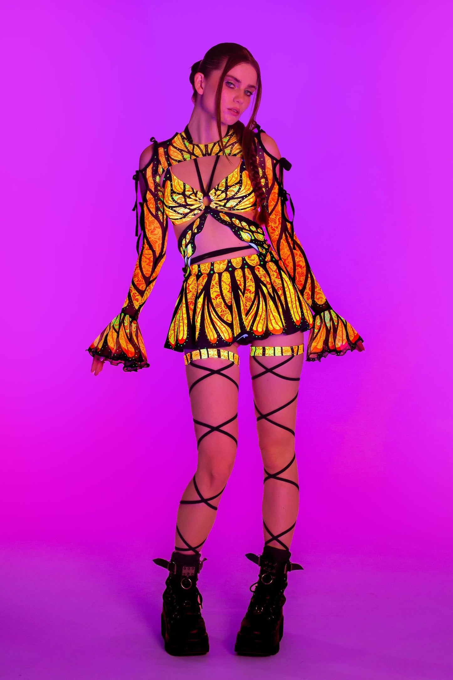 Brilliant Orange Set