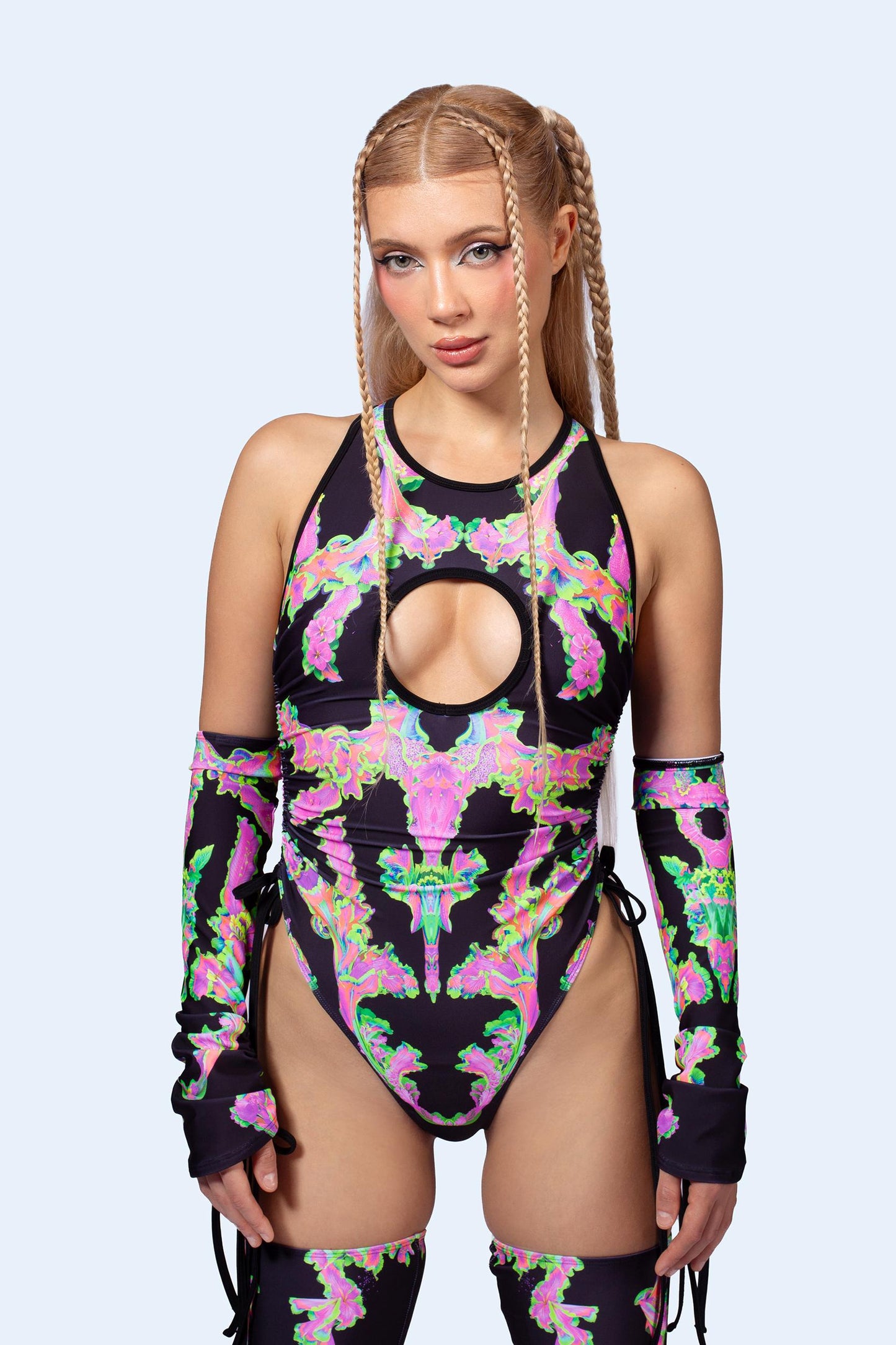 Inner Spirit Drawstring Bodysuit