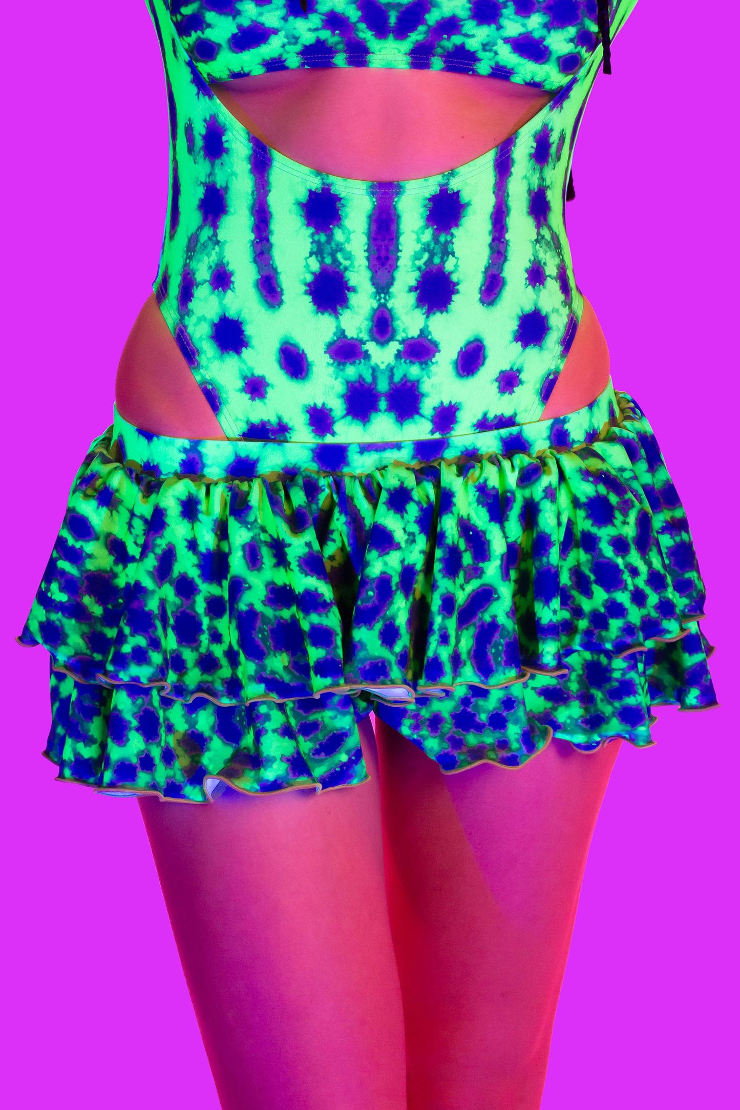 Antidote Frilly Skirt