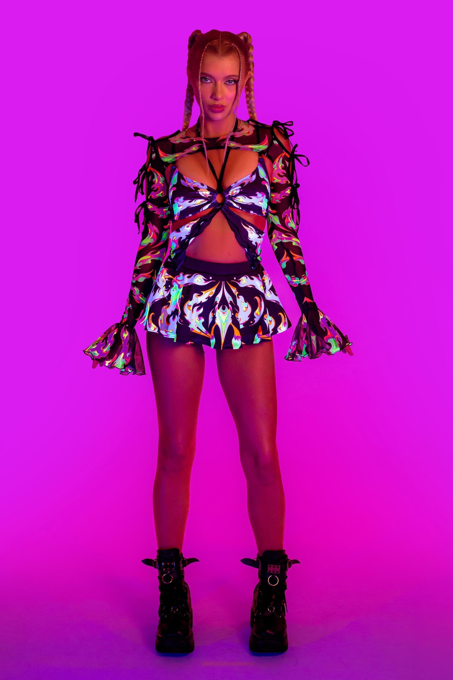 Liquid Dreams Butterfly Top