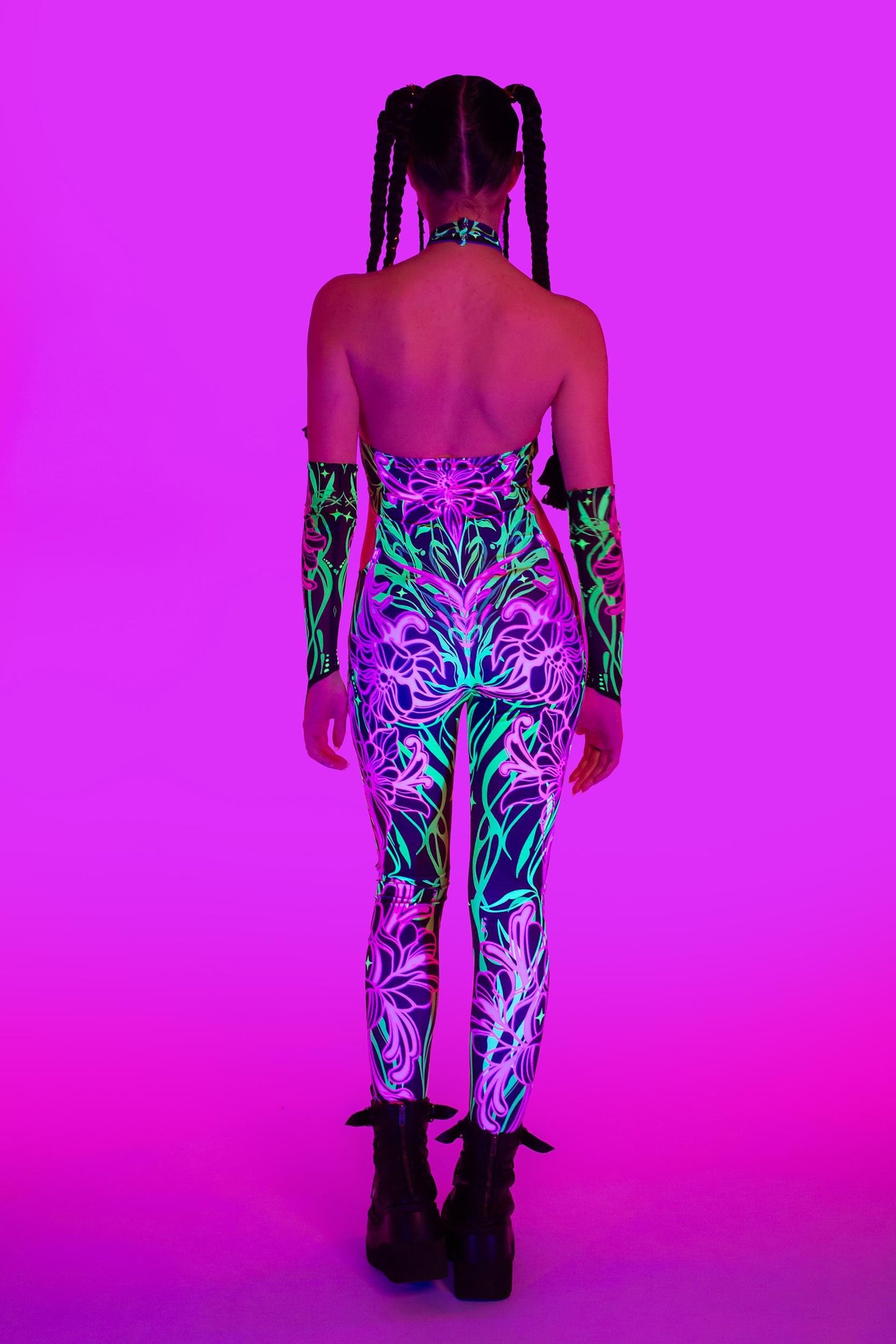 High Nectar Halter Catsuit