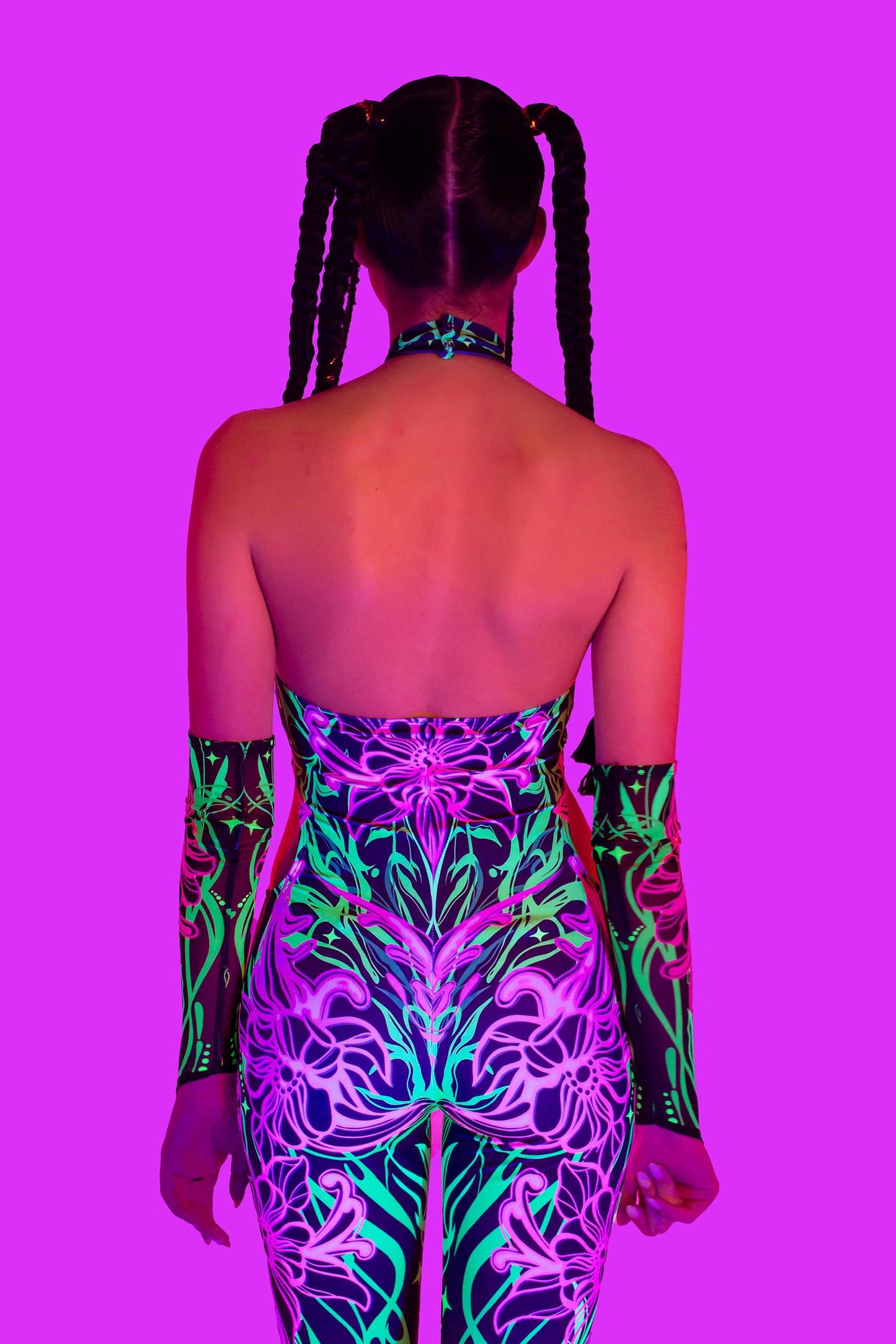 High Nectar Halter Catsuit